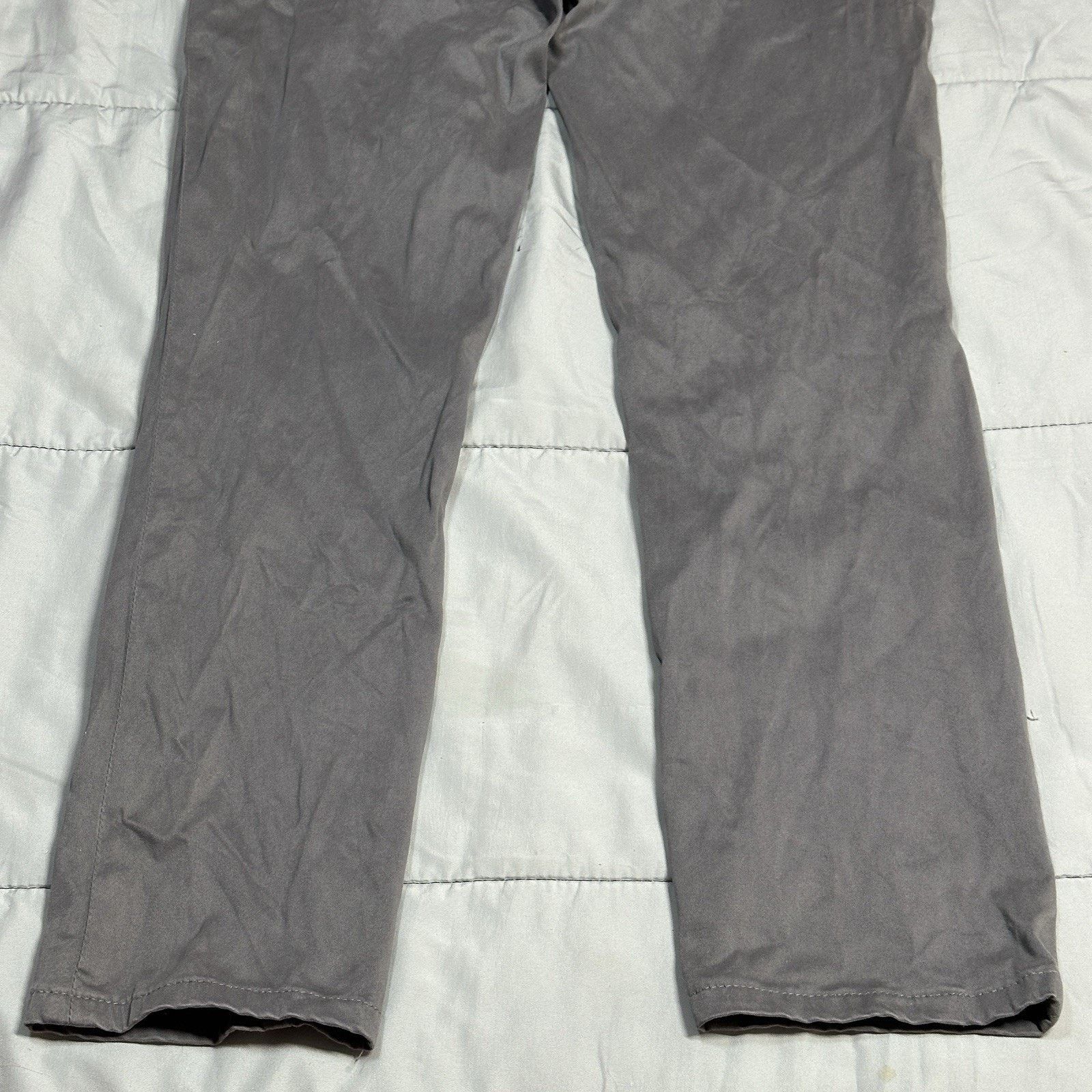 AG Adriano Goldschmied AG Adriano Goldschmied Slim Straight Jeans 29R 30x28 Prima Size 29" - 17 Thumbnail