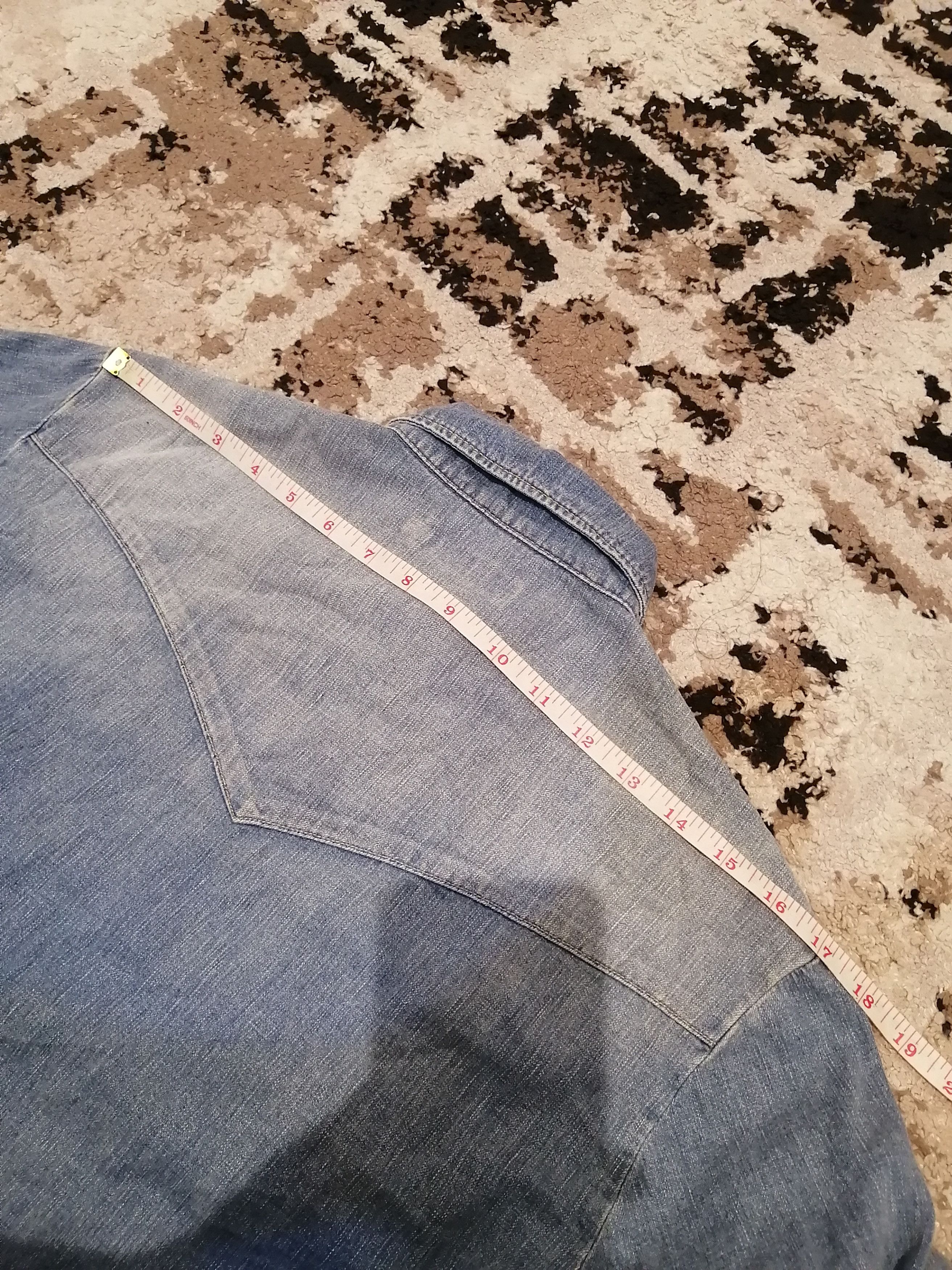 Hysteric Glamour Vintage Hysteric Glamour Denim Shirt Size US L / EU 52-54 / 3 - 14 Thumbnail