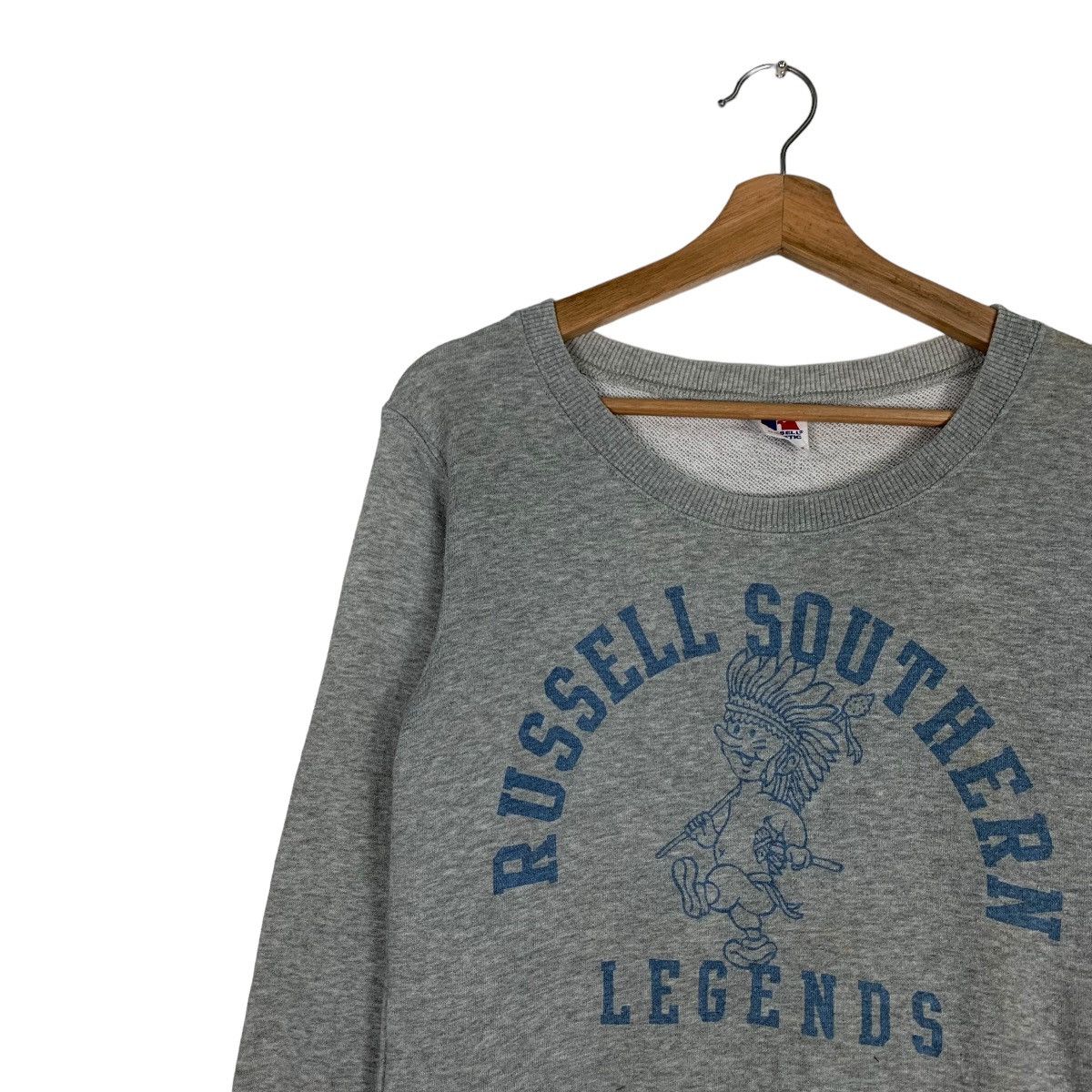 Russell Athletic RUSSELL SOUTHERN LEGENDS Big Logo Sweatshirts #0674-C31 Size US M / EU 48-50 / 2 - 6 Thumbnail