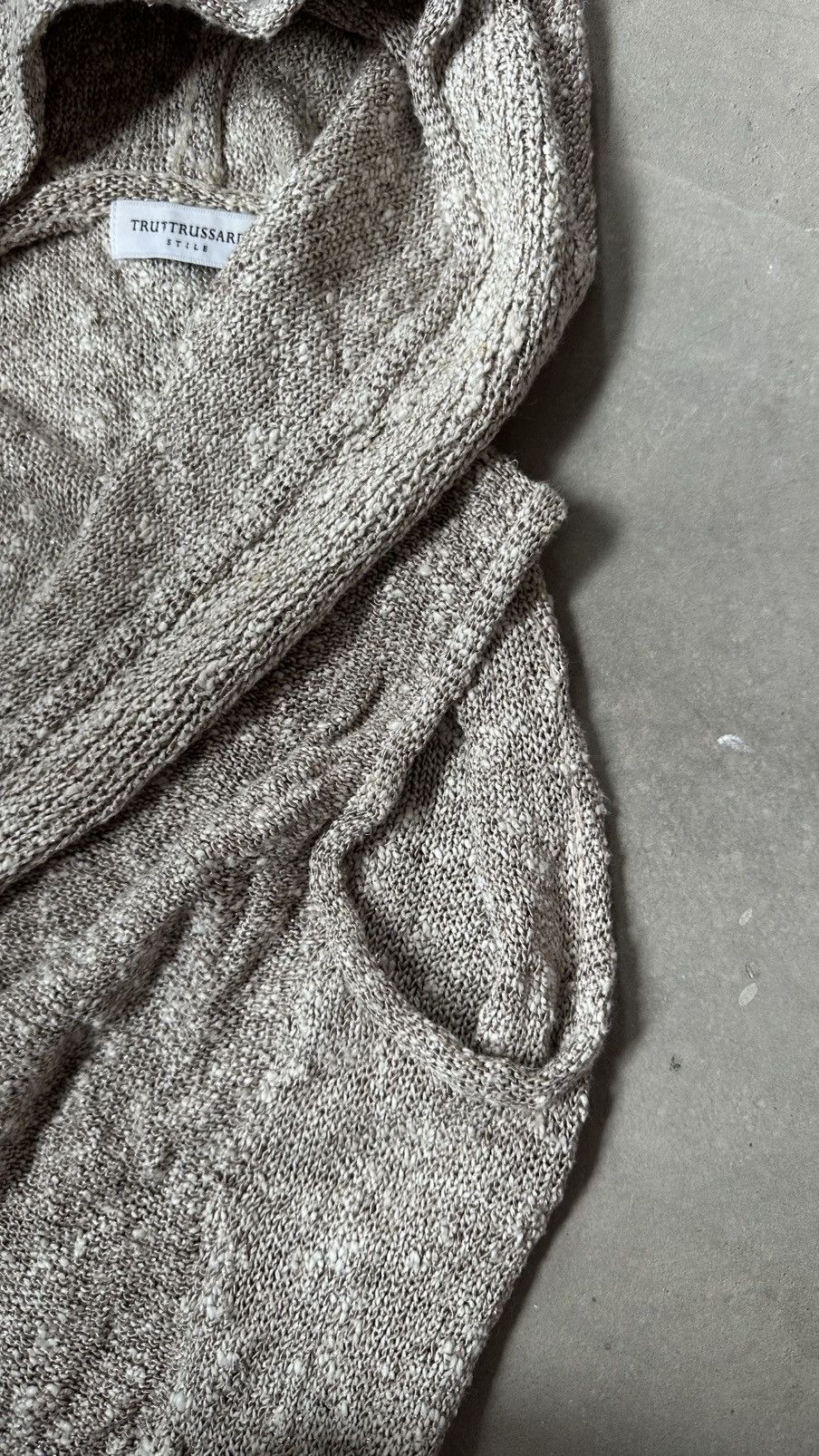 Trussardi VINTAGE TRUSSARDI STILE KNITWEAR Size M / US 6-8 / IT 42-44 - 5 Thumbnail