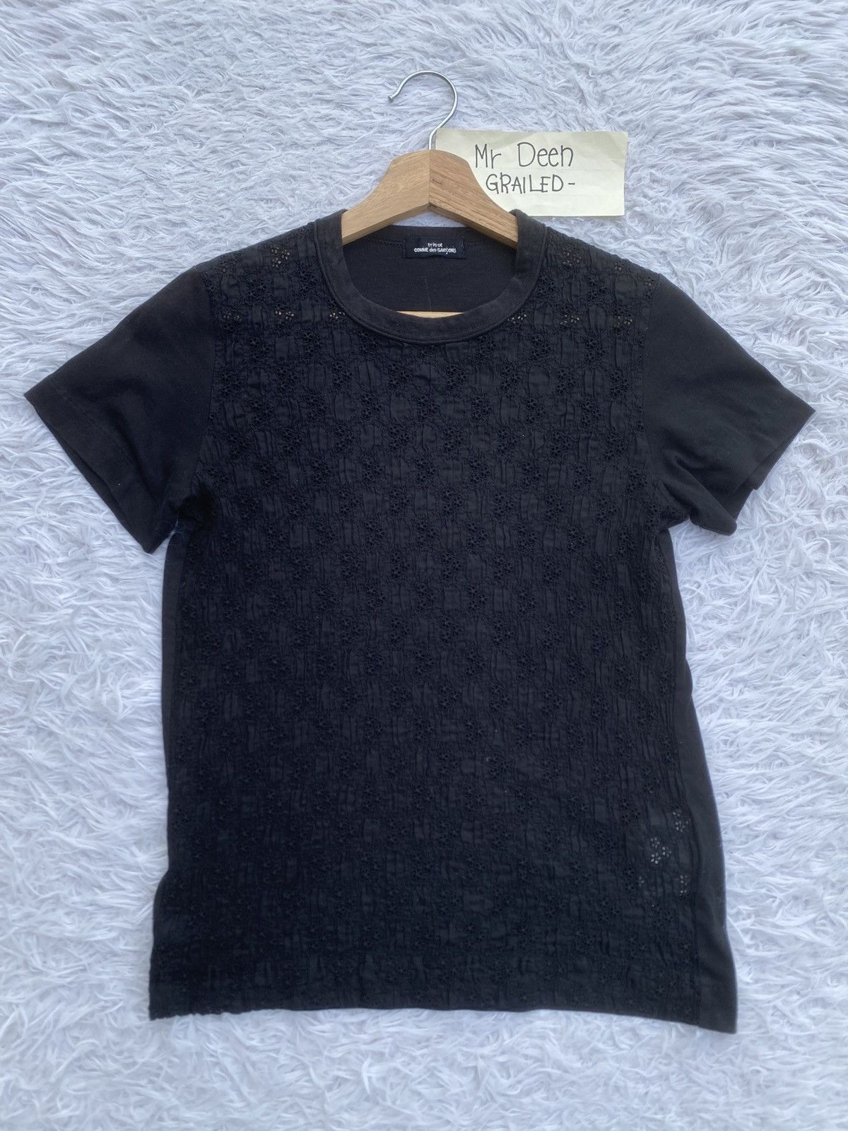 Comme des Garcons Rare tricot AD2014 CDG Comme Des Garcons Tshirt Size S / US 4 / IT 40 - 2 Thumbnail