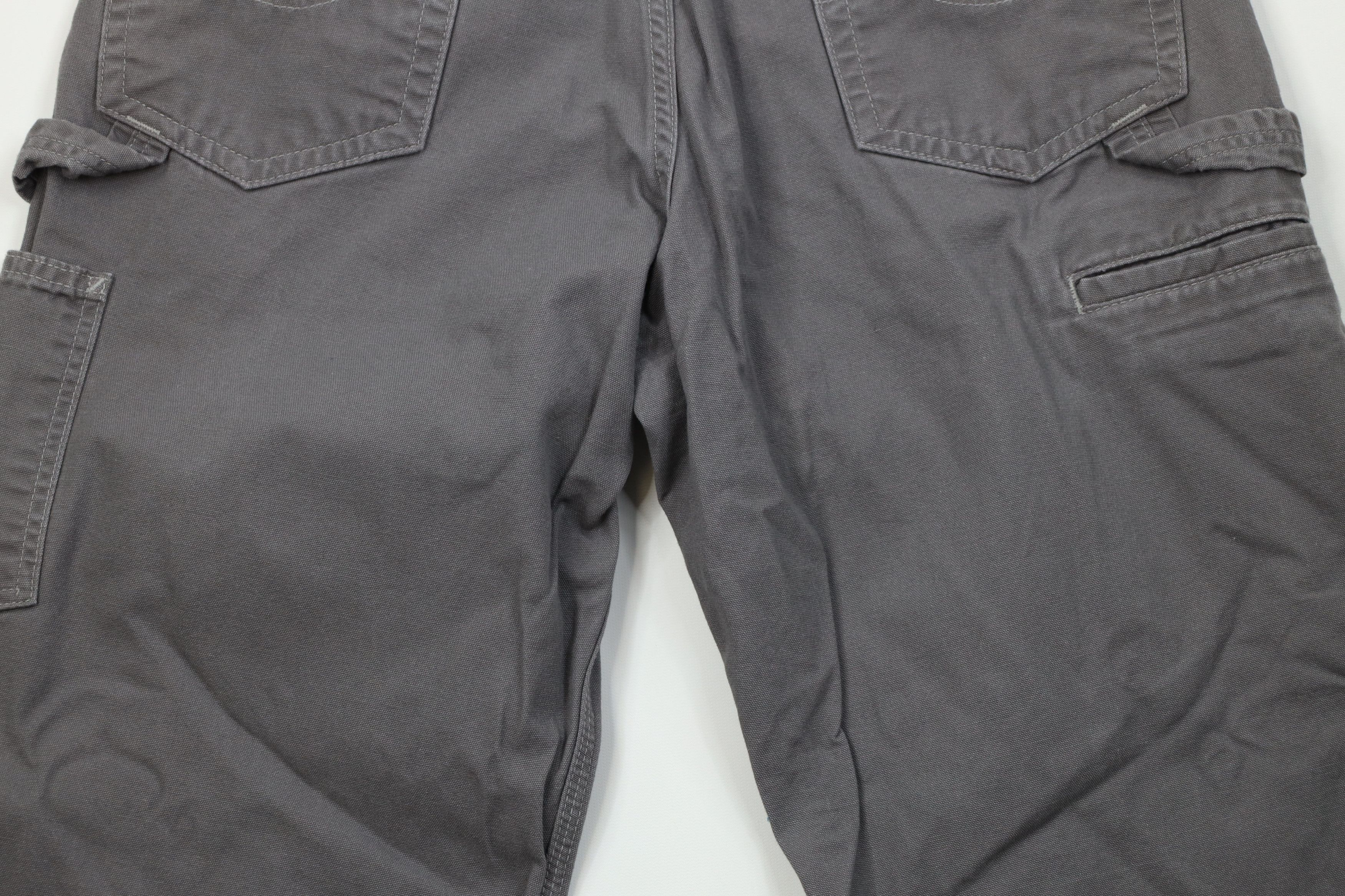 Carhartt Vintage Y2K Carhartt Wide Leg Canvas Dungaree Pants Cotton Size US 32 / EU 48 - 12 Thumbnail