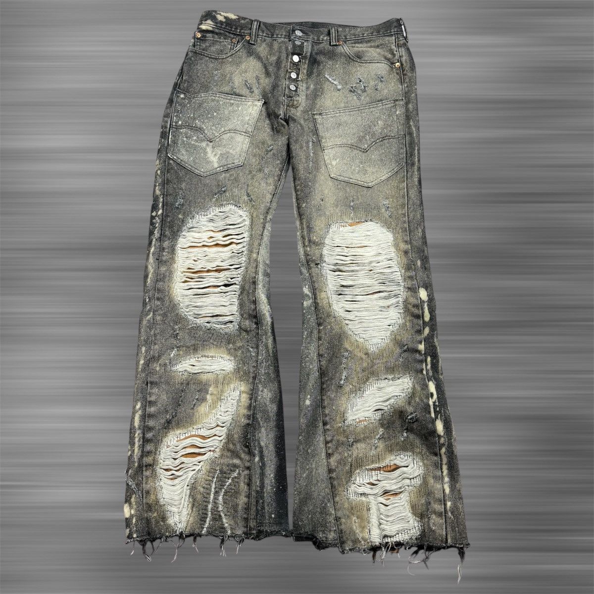 Other 1/1 Custom Flared Jeans Levis Size US 34 / EU 50 - 1 Thumbnail