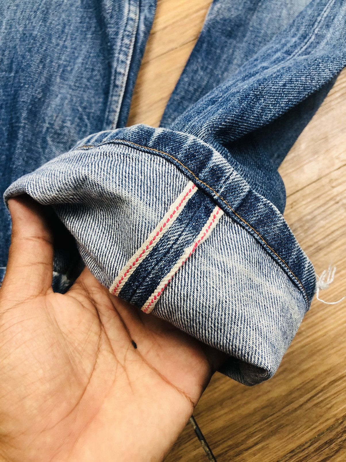 A.P.C. A.P.C. Selvedge Denim Jeans (37) Size US 29 - 13 Thumbnail