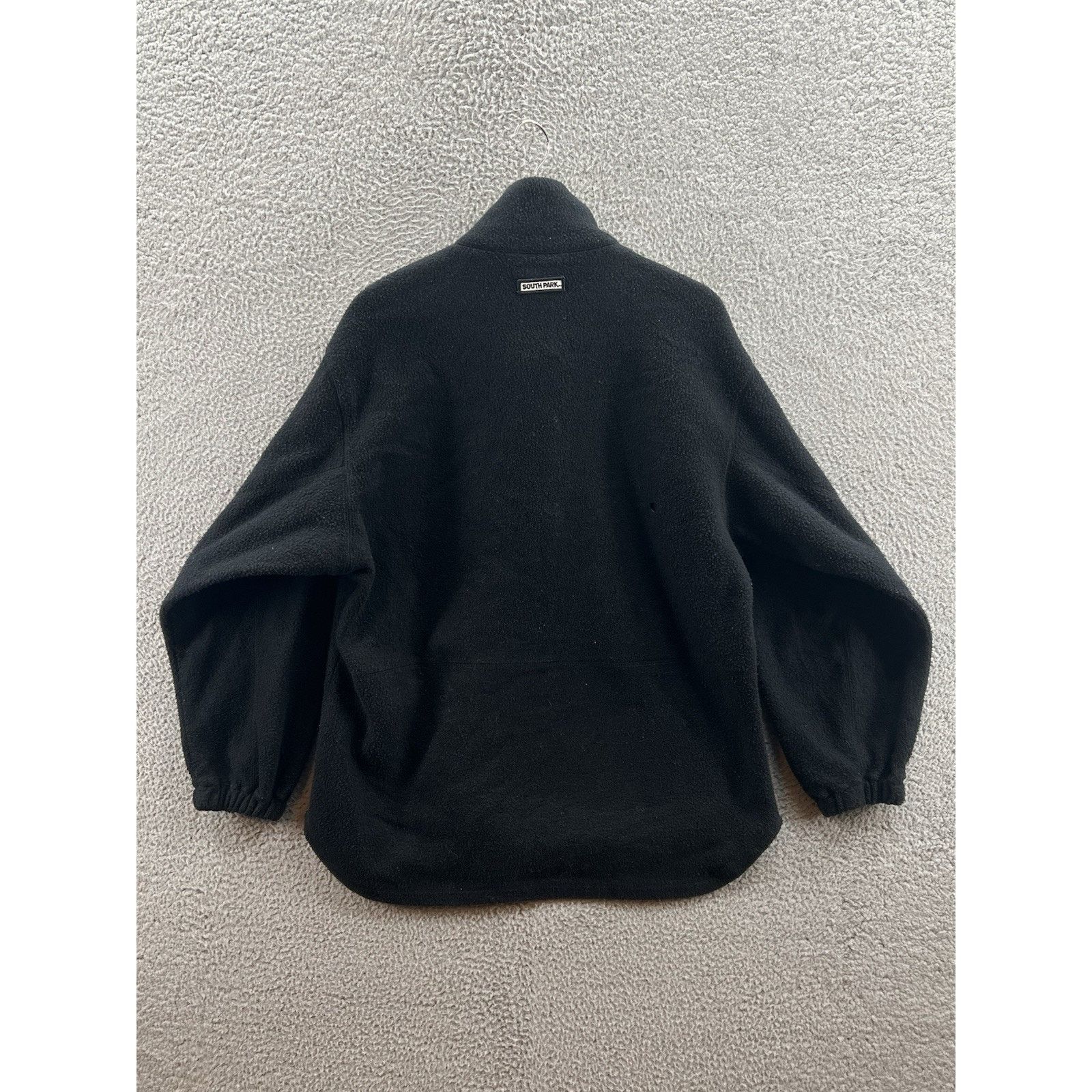 Other 1998 South Park Woodlake Sport Black Pullover Fleece Medium Size US M / EU 48-50 / 2 - 2 Thumbnail