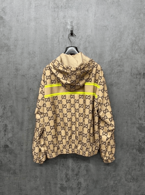 Gucci Gucci all-over print zip-up jacket Size US S / EU 44-46 / 1 - 2 Thumbnail