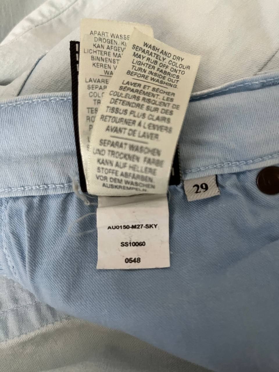 7 For All Mankind women's jeans 7 For All Mankind Size 29" - 7 Thumbnail