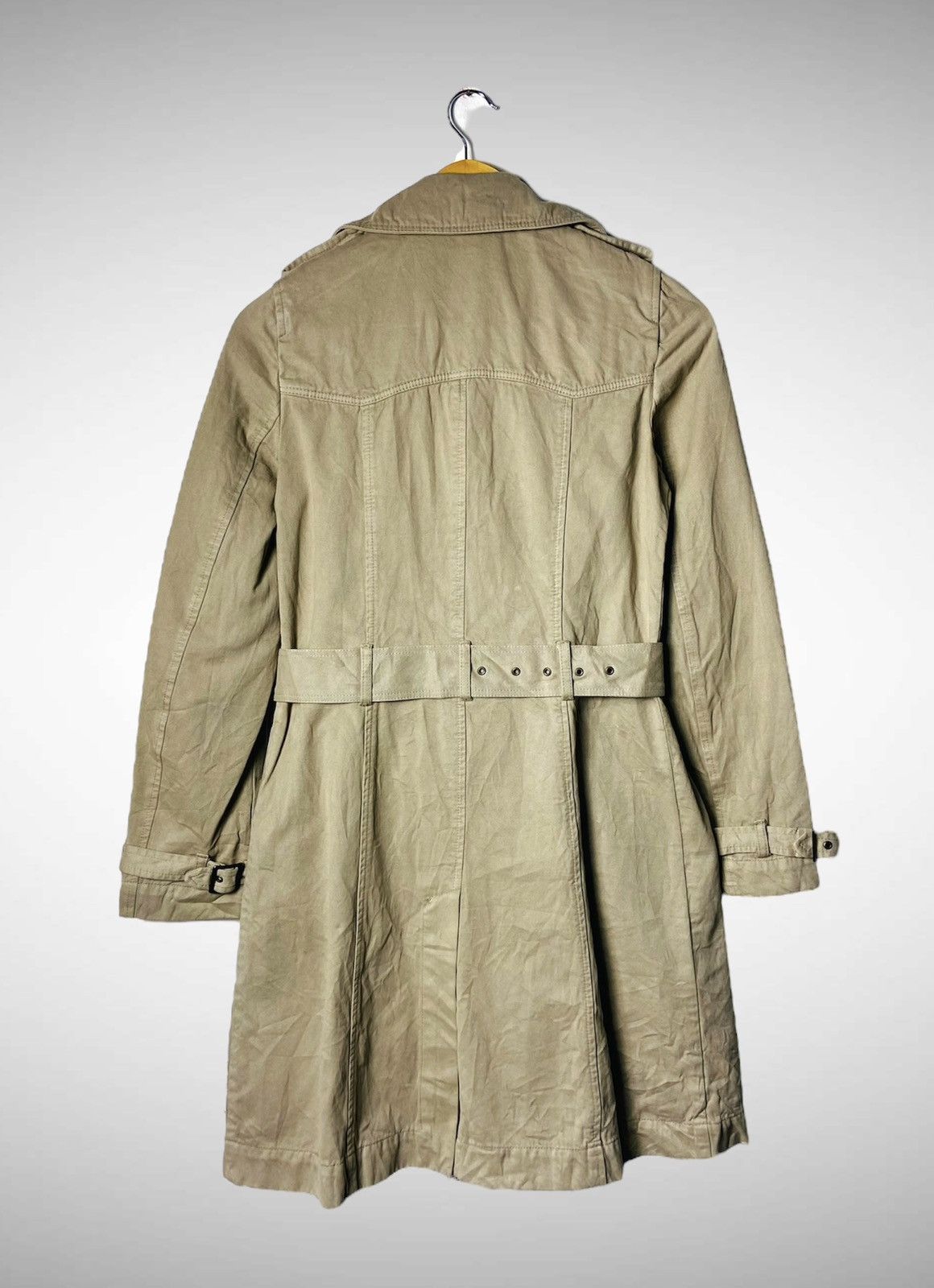 Designer Comptoir Des Cotonniers Double Breasted Jacket Size S / US 4 / IT 40 - 2 Thumbnail