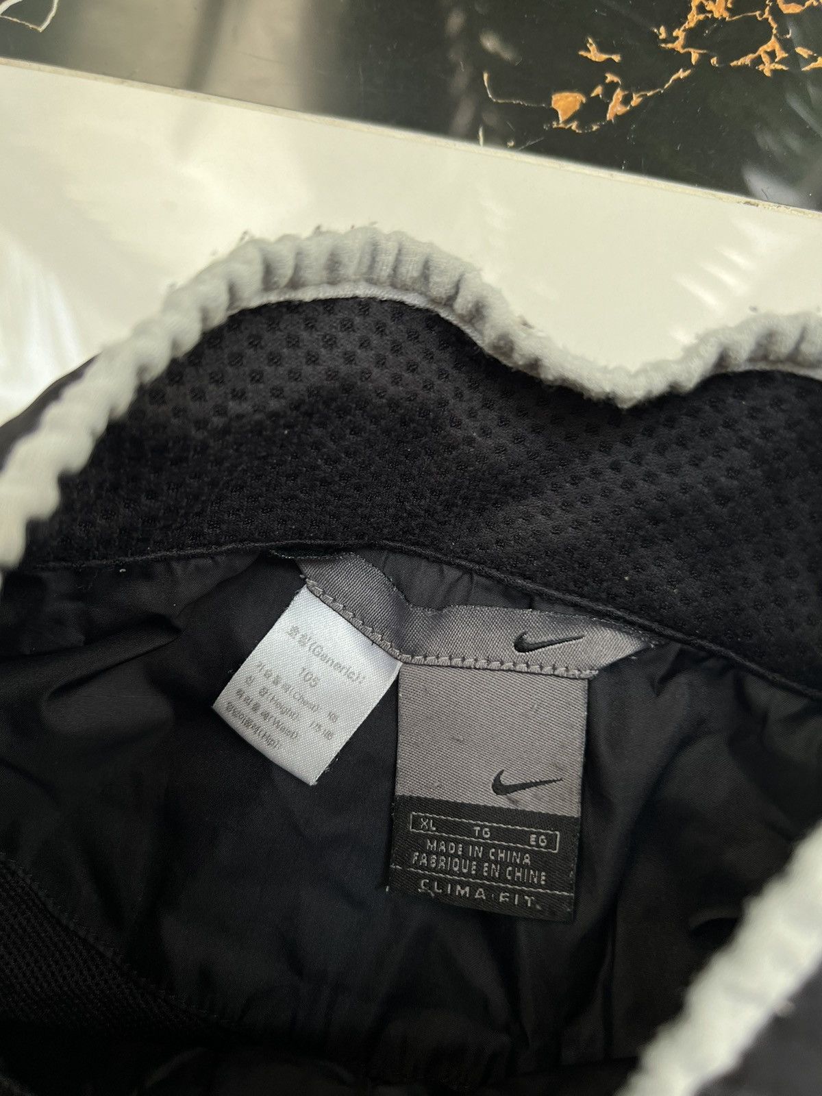 Nike × Vintage 90’s NIKE CLIMAFIT RETRO RARE SWOOSH LOGO Y2K TRACK JACKET Size US XL / EU 56 / 4 - 6 Thumbnail