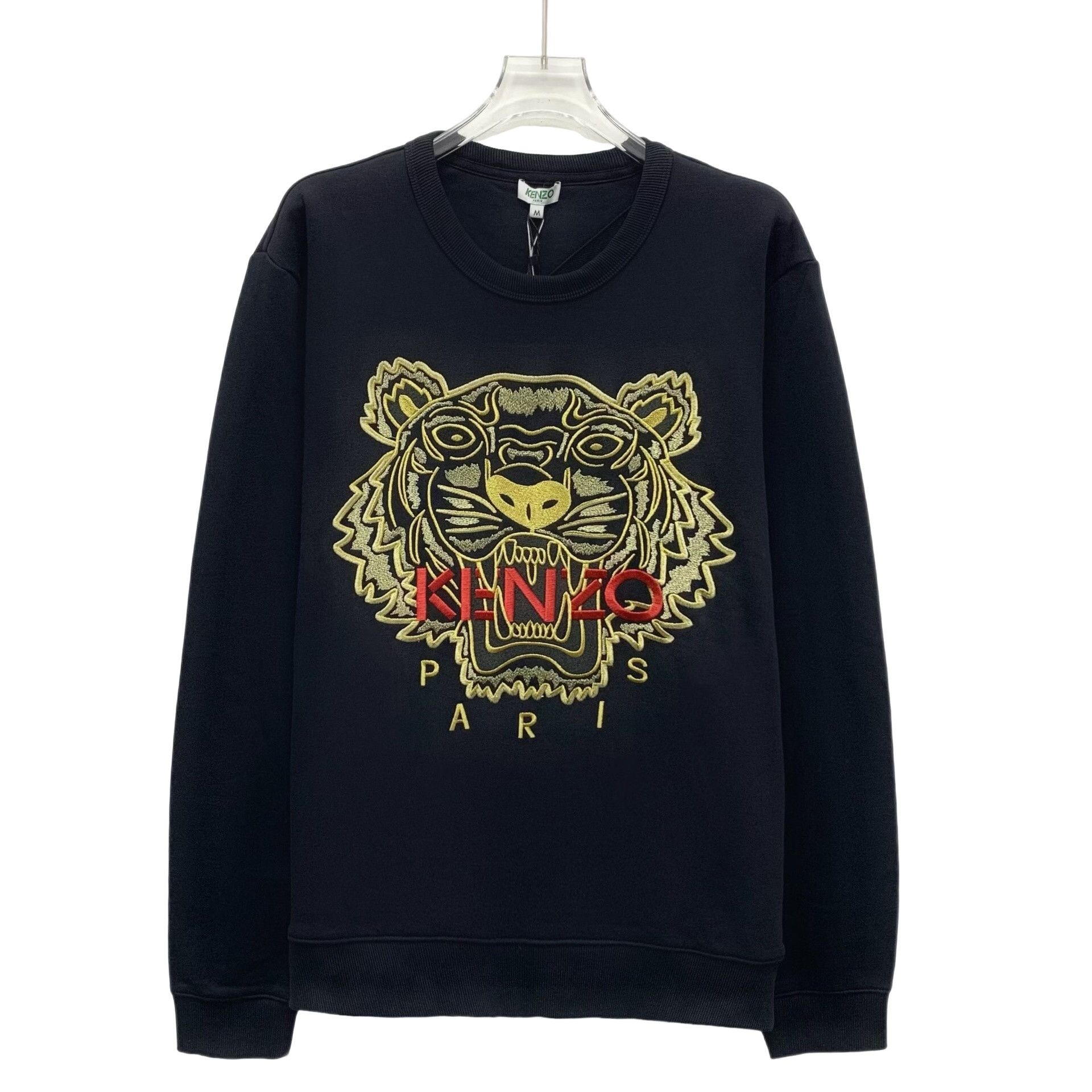 Kenzo Kenzo Tiger Embroidery Sweatshirt Size L Size US L / EU 52-54 / 3 - 1 Thumbnail