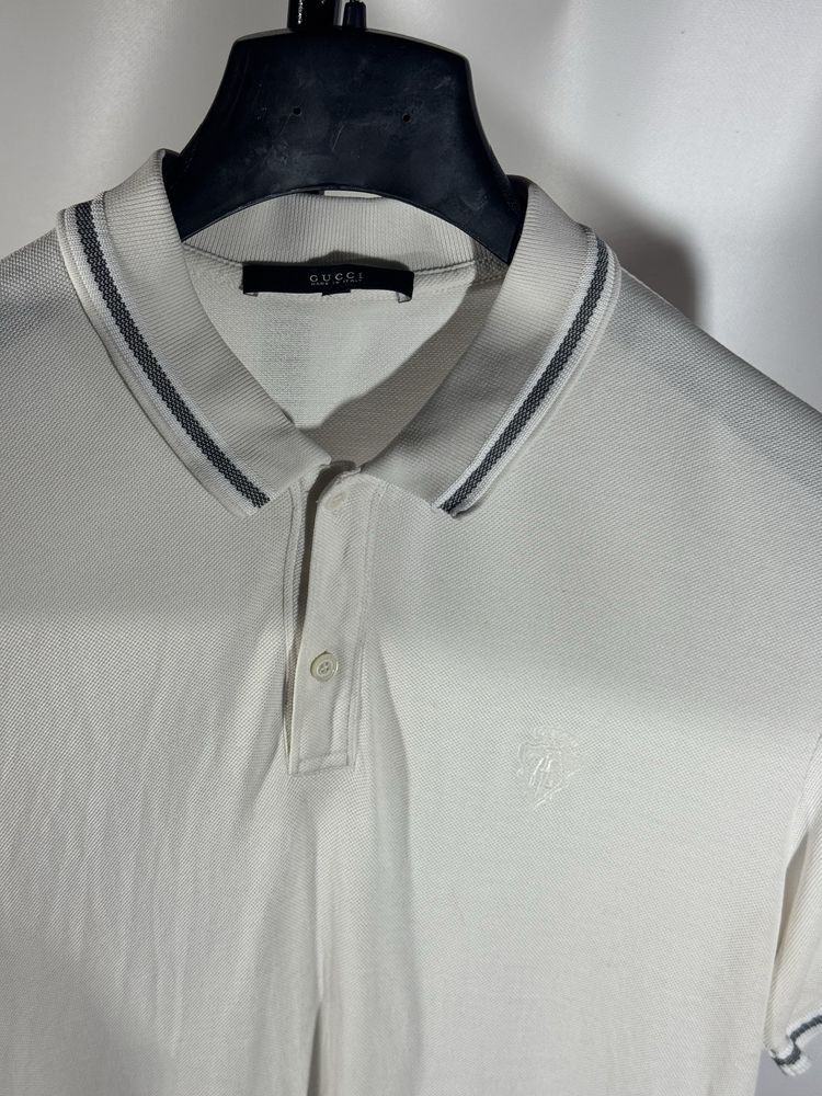 Gucci Gucci Vintage Polo t-shirt Size US M / EU 48-50 / 2 - 2 Thumbnail