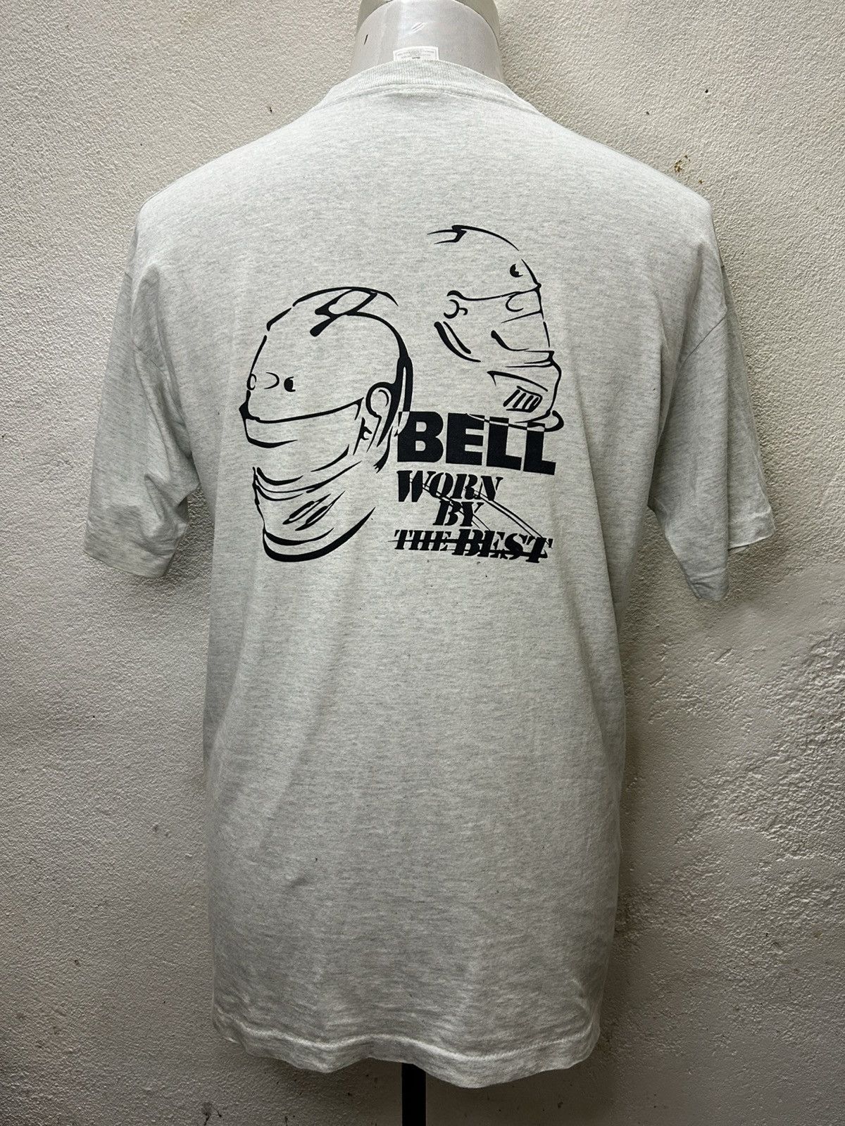 Other Vintage 90s Bell Helmets "Worn By The Best" T-Shirt Size US XS / EU 42 / 0 - 8 Thumbnail