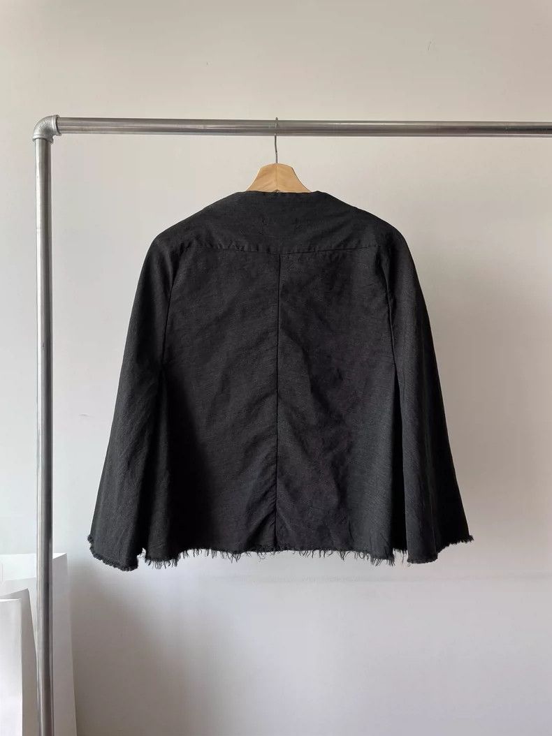 Comme des Garcons Comme Des Garcons Short coat with doll collar and raw edge Size M / US 6-8 / IT 42-44 - 2 Thumbnail