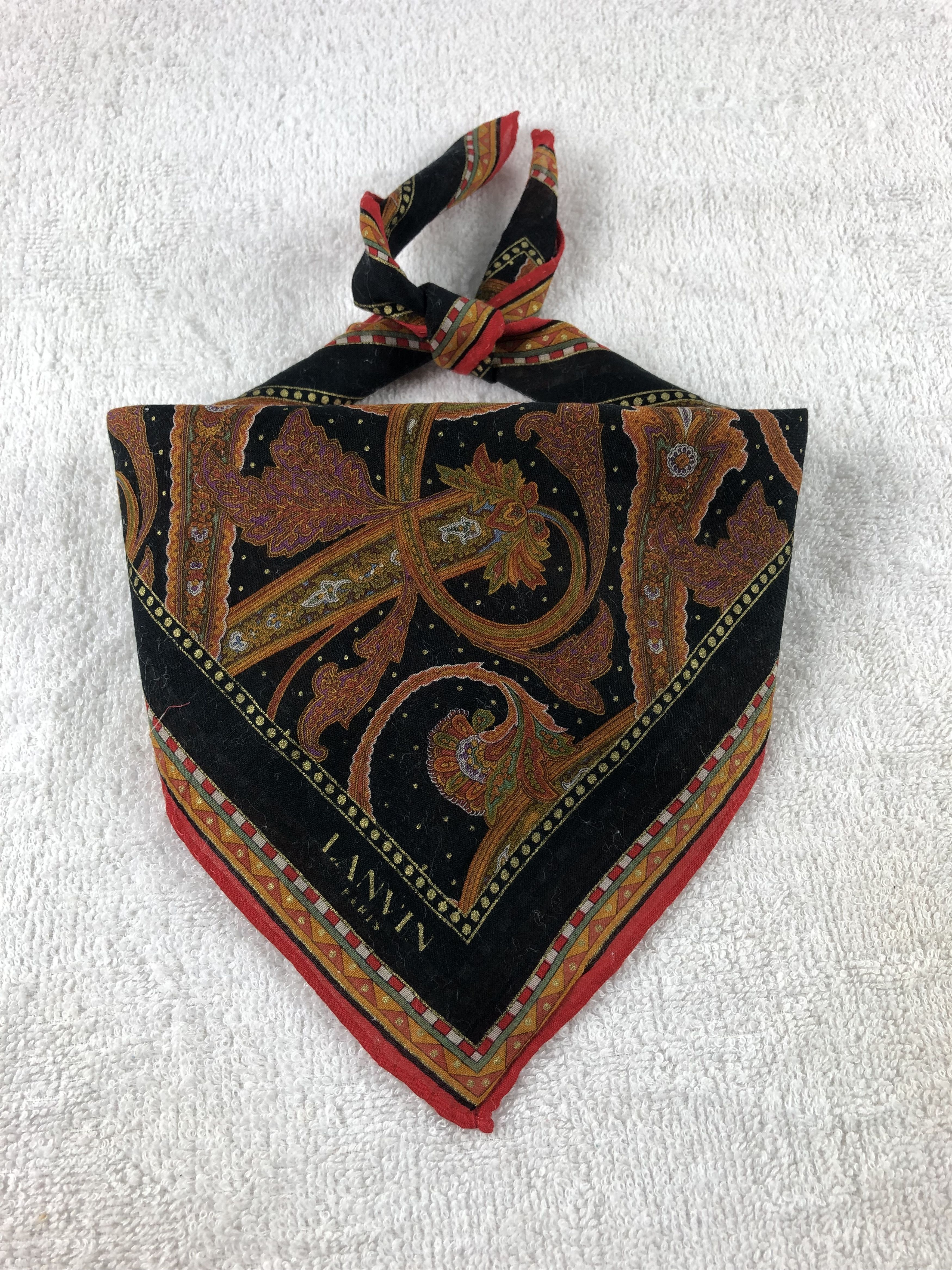Lanvin Lanvin Handkerchief / Bandana / Neckerchief Size ONE SIZE - 1 Thumbnail