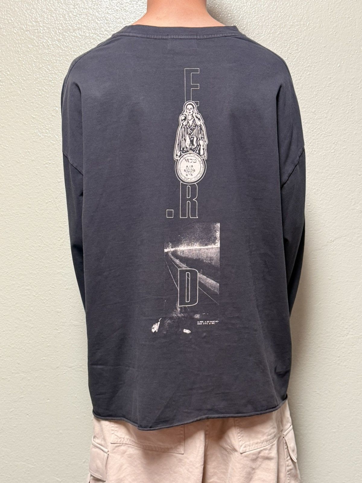 Enfants Riches Deprimes ERD Remember When Longsleeve Size US XXL / EU 58 / 5 - 2 Thumbnail