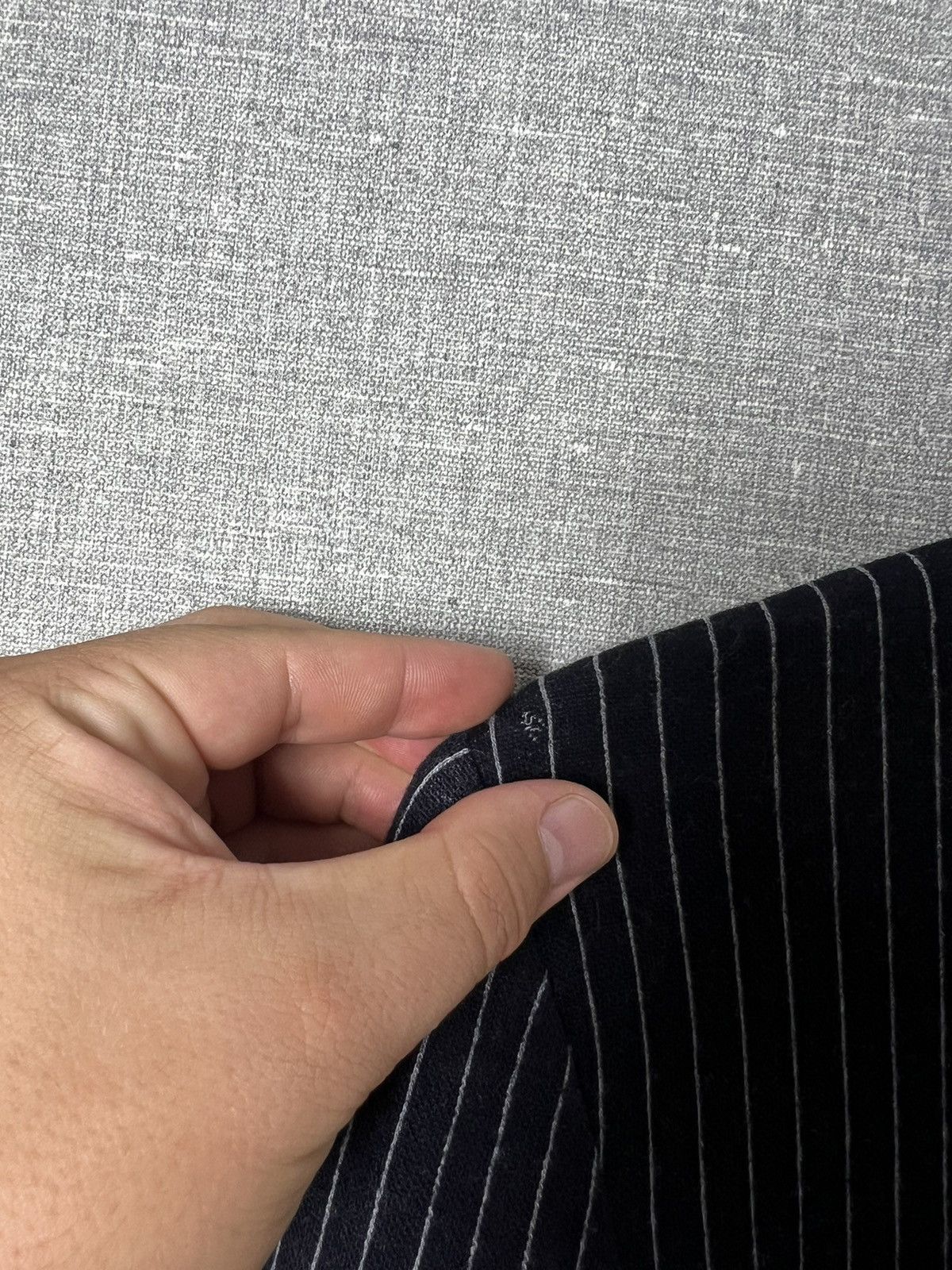 Max Mara Max Mara Studio Striped Women’s Blazer Jacket Size IT42 Size M / US 6-8 / IT 42-44 - 13 Thumbnail
