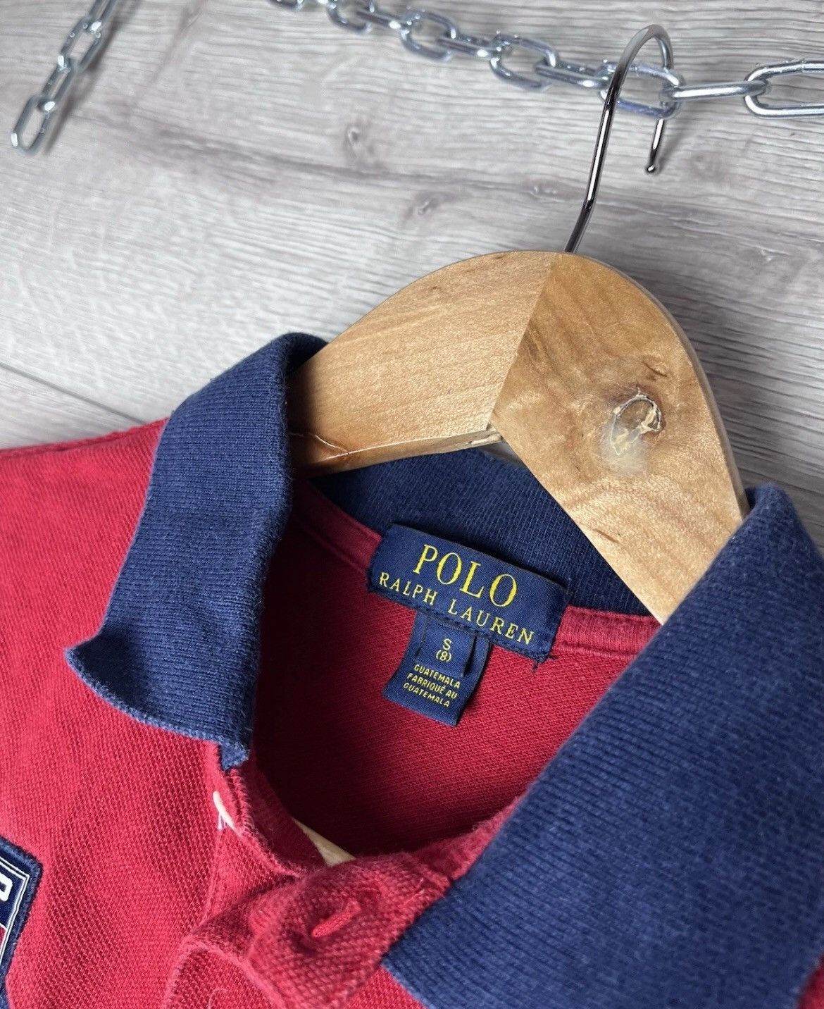 Polo Ralph Lauren Kid's Polo Ralph Lauren #16 Espana 🇪🇸 size S (8) Size US XXS / EU 40 - 2 Thumbnail