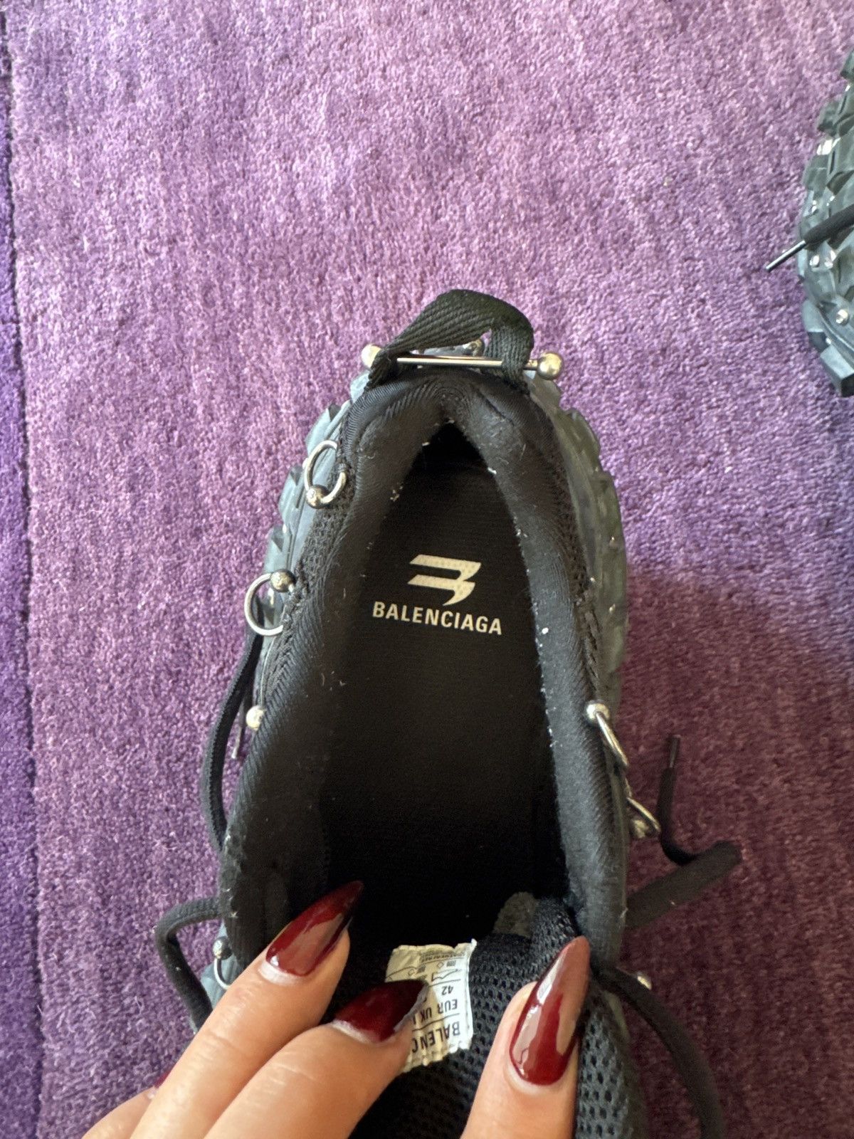 Balenciaga Piercings bouncer Size US 9.5 / EU 42-43 - 6 Thumbnail