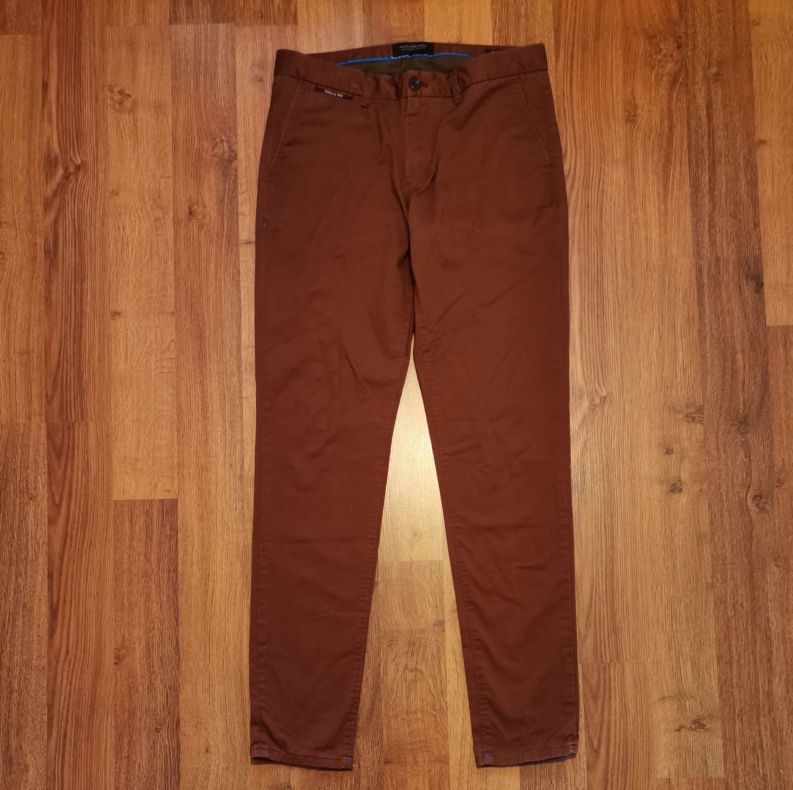 Scotch & Soda Scotch & Soda Chino Pants Size US 30 / EU 46 - 1 Thumbnail
