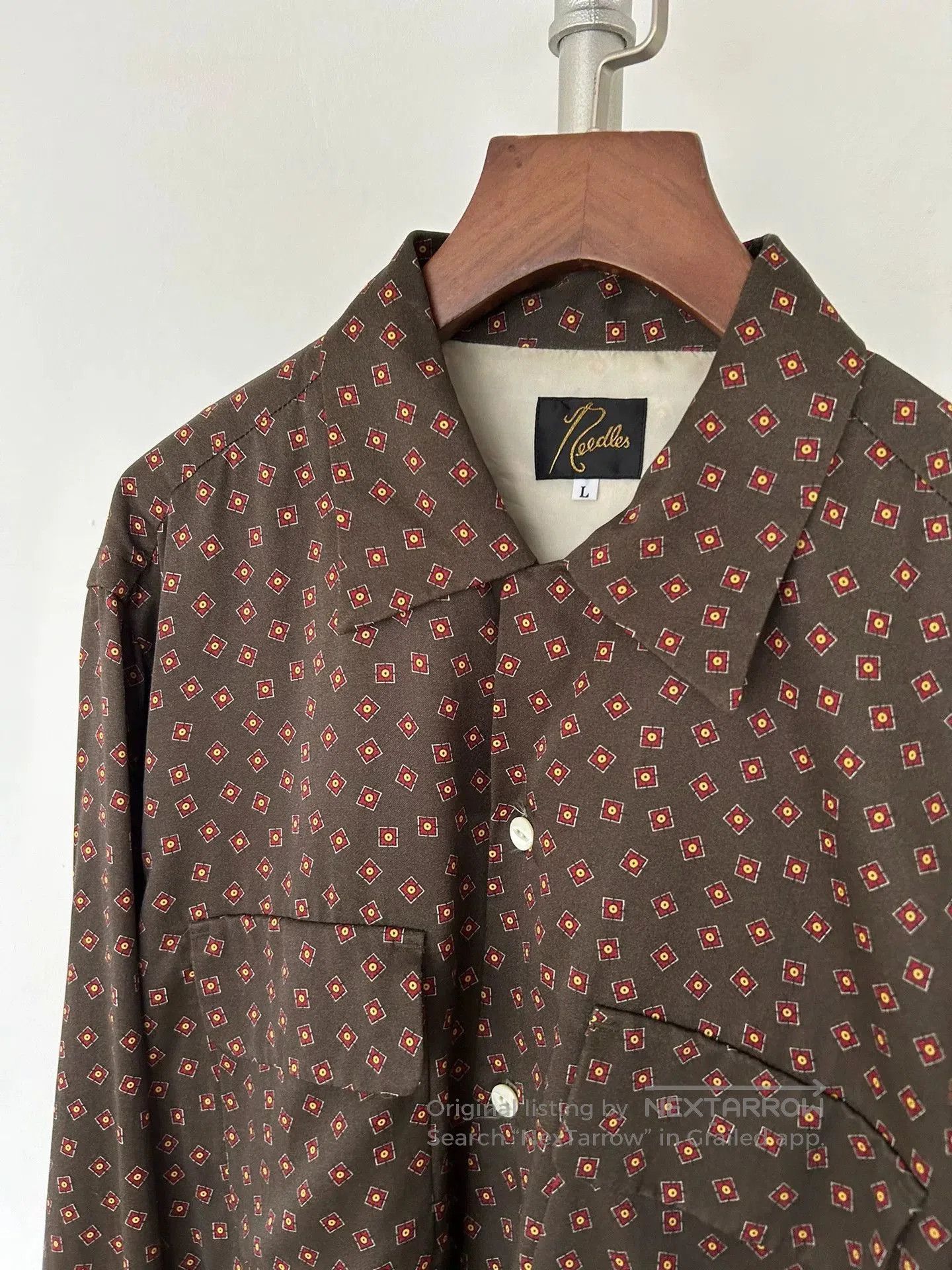 Needles Needles Rayon Shirt. Size US L / EU 52-54 / 3 - 2 Thumbnail