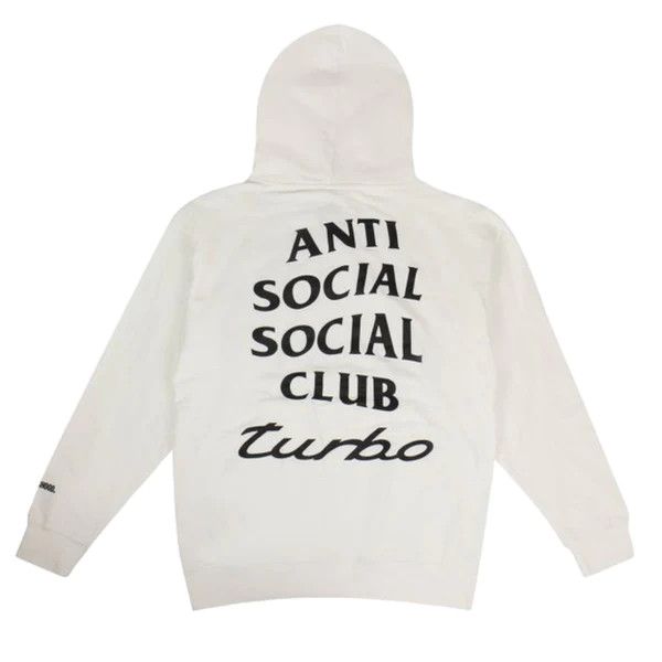 ANTI SOCIAL SOCIAL CLUB TURBO LOGO HOODIE