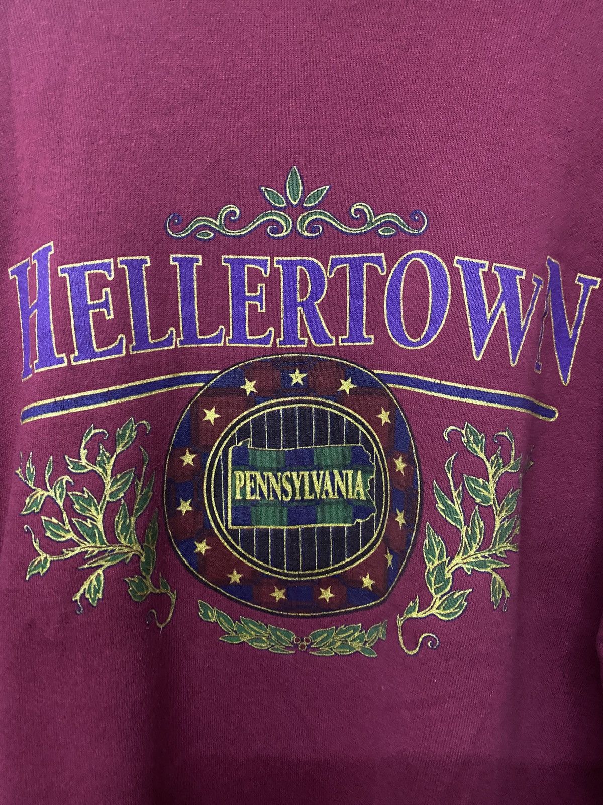 Other Vintage Hellertown sweatshirt Size US L / EU 52-54 / 3 - 6 Thumbnail