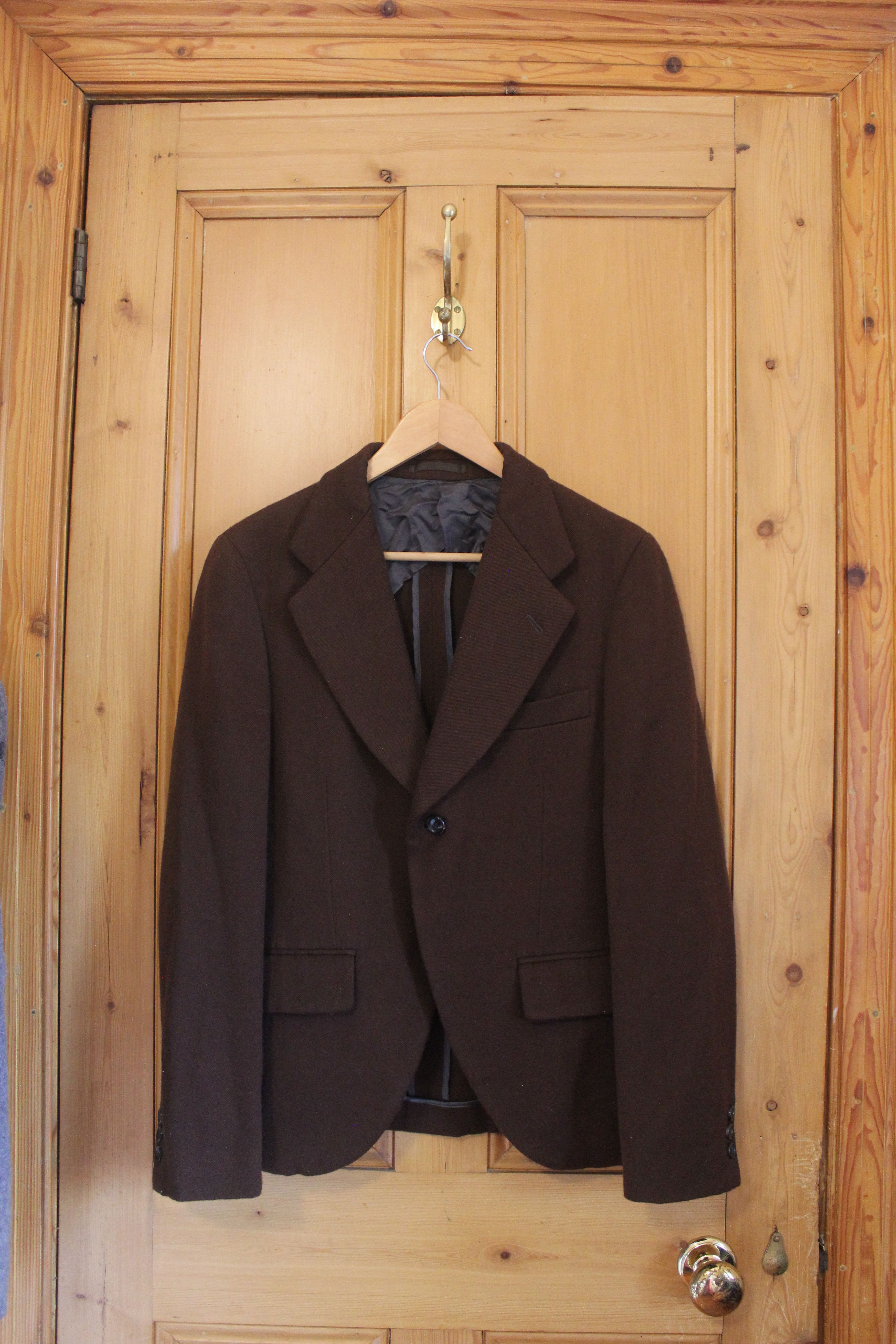 Comme des Garcons Homme Plus Comme des Garcons Homme Plus wool blazer Size US M / EU 48-50 / 2 - 1 Thumbnail