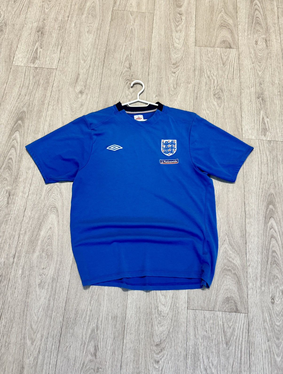 Umbro × Vintage 🔷Vintage Umbro England Jersey🔷 Size US XL / EU 56 / 4 - 1 Thumbnail