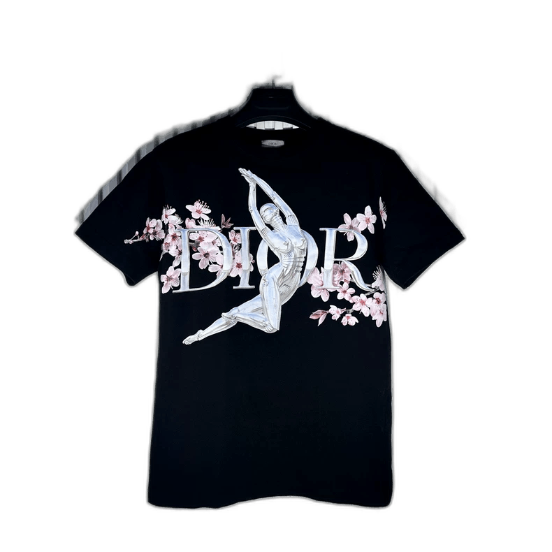 Dior Dior Floral Graphic Short Sleeve T-2505 Size US XS / EU 42 / 0 - 1 Thumbnail