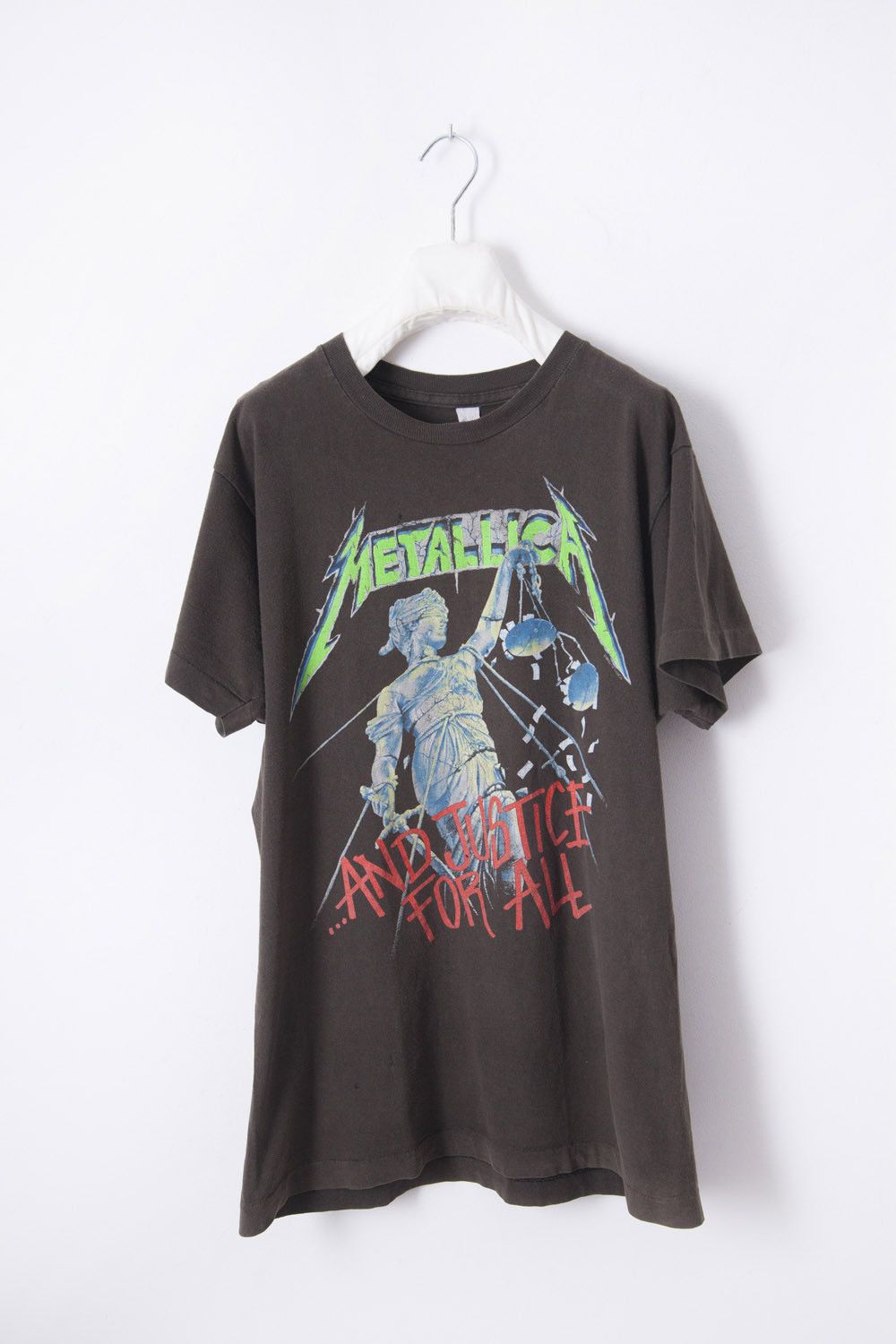 Metallica Metallica And Justice For All Europe 88 t-shirt Size US M / EU 48-50 / 2 - 1 Thumbnail