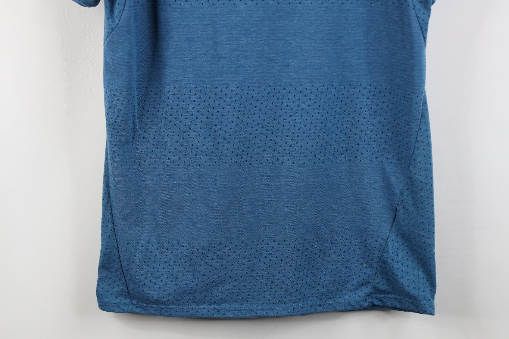 Nike Nike Running Breathe 365 Mesh Short Sleeve T-Shirt Size US M / EU 48-50 / 2 - 3 Thumbnail