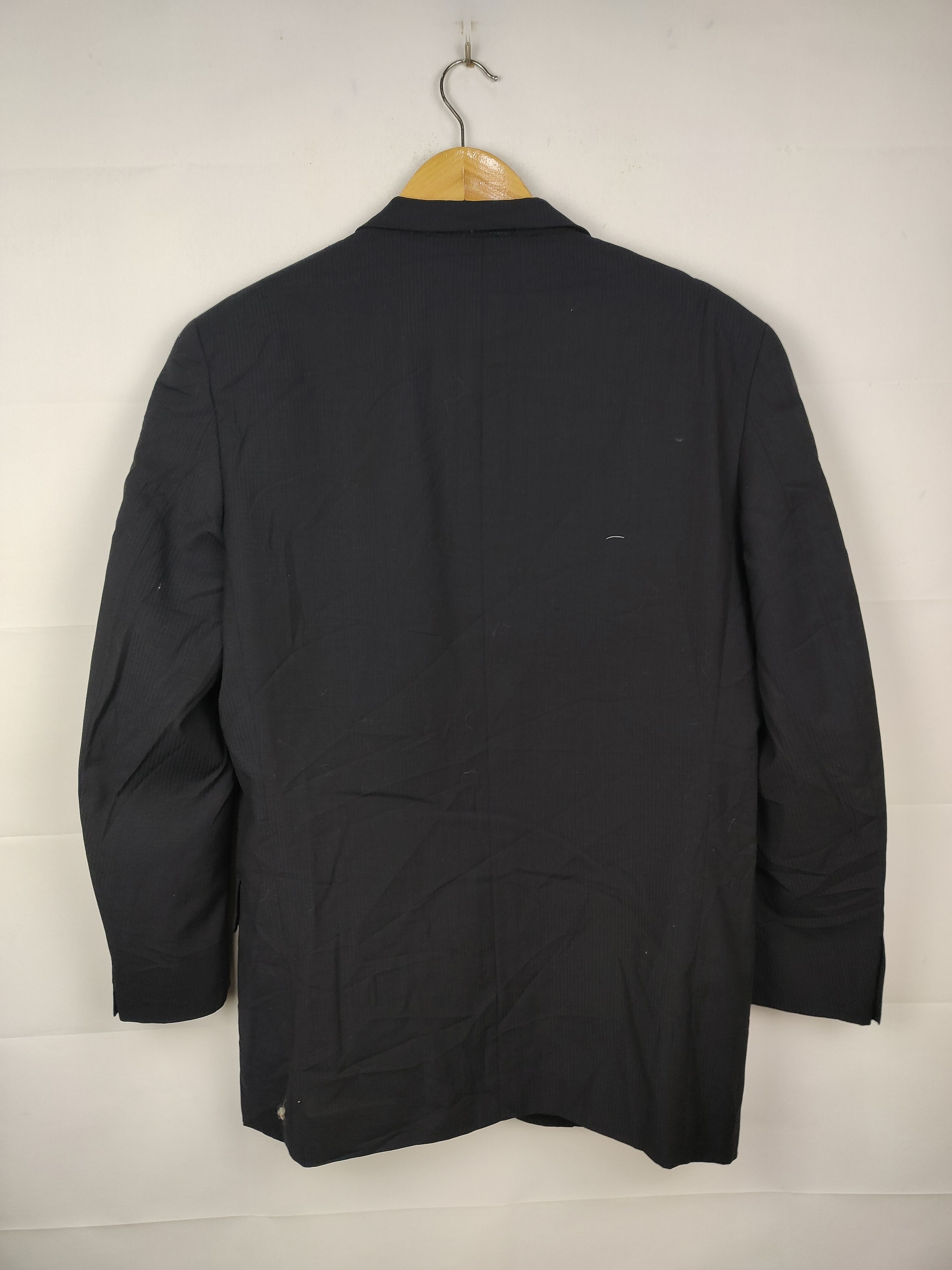 Issey Miyake IM Product By Issey Miyake Wool Blazer Size US L / EU 52-54 / 3 - 6 Thumbnail
