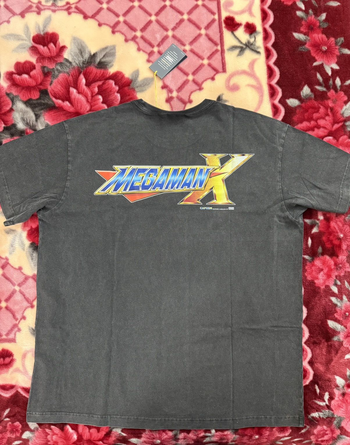 Kith Kith Marvel vs. Capcom Mega Man Vintage Tee Size XXL Black🔥 Size US XXL / EU 58 / 5 - 6 Thumbnail