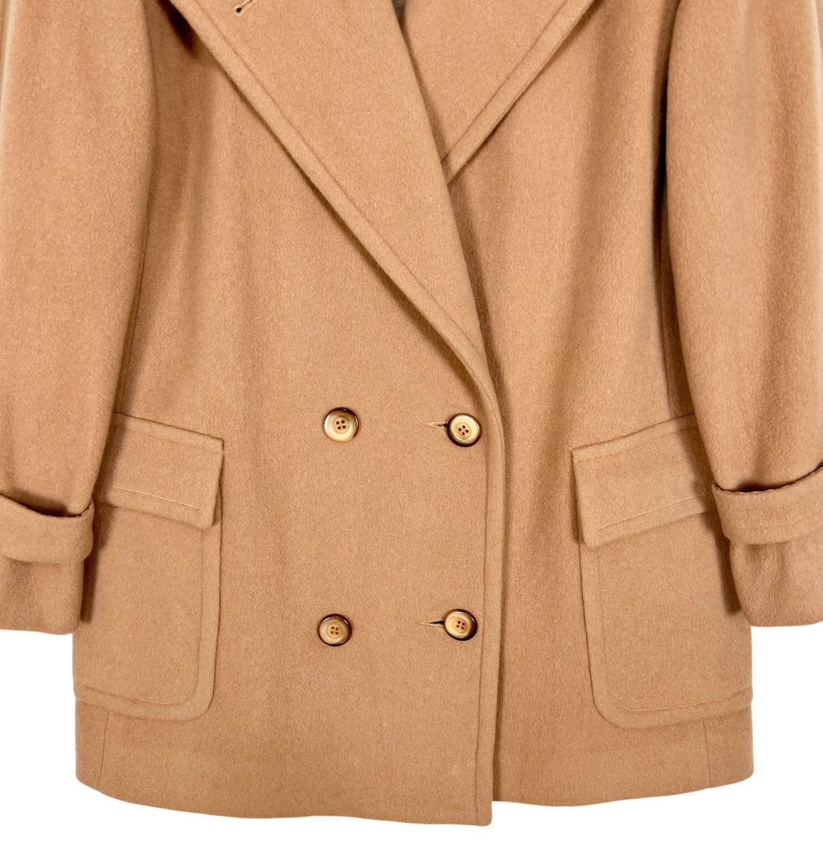 Mackintosh × Vintage Vintage Mackintosh Women Wool Peacoat Size M / US 6-8 / IT 42-44 - 3 Thumbnail