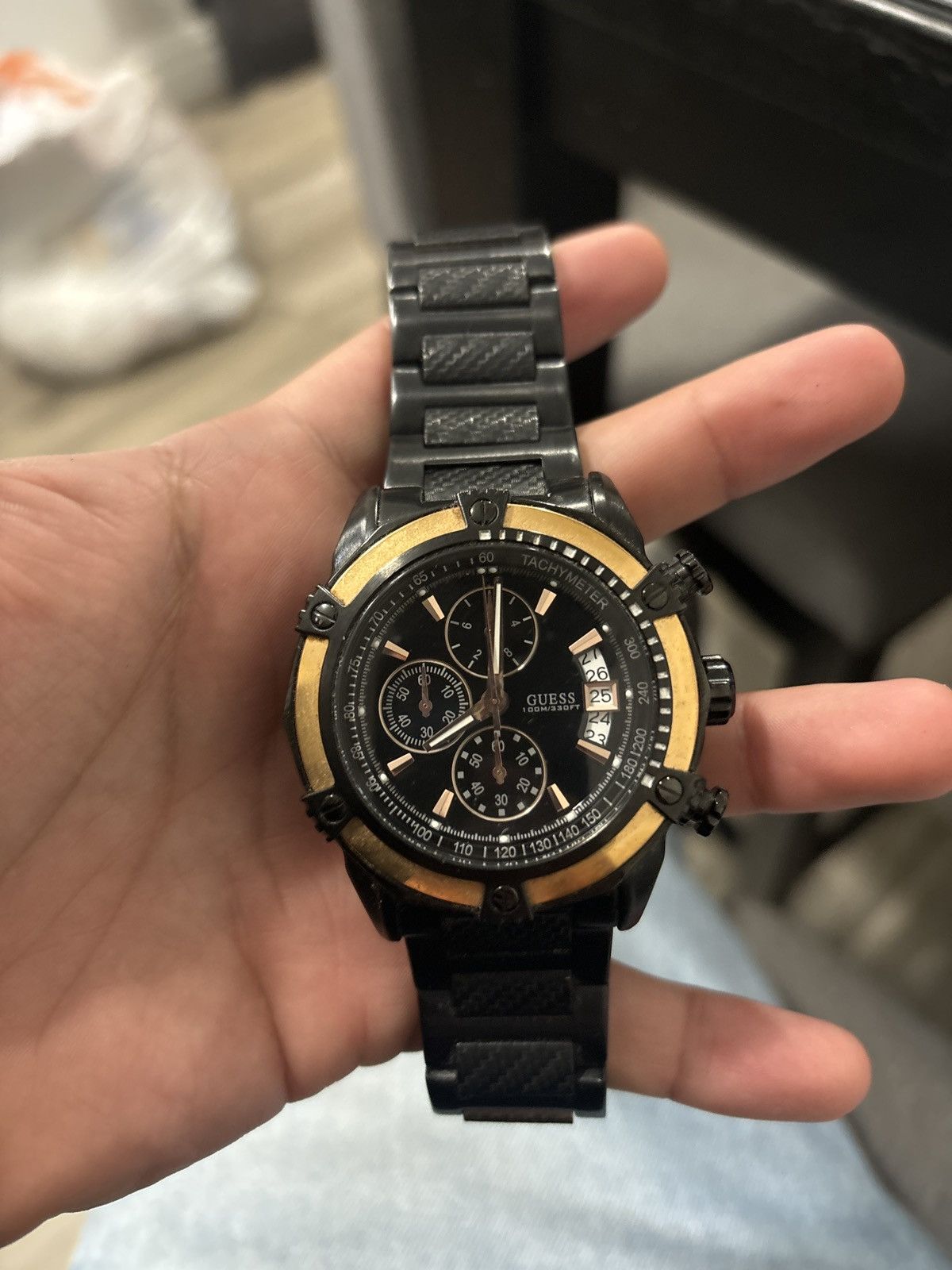 Guess Guess Watch Vintage Size ONE SIZE - 3 Thumbnail