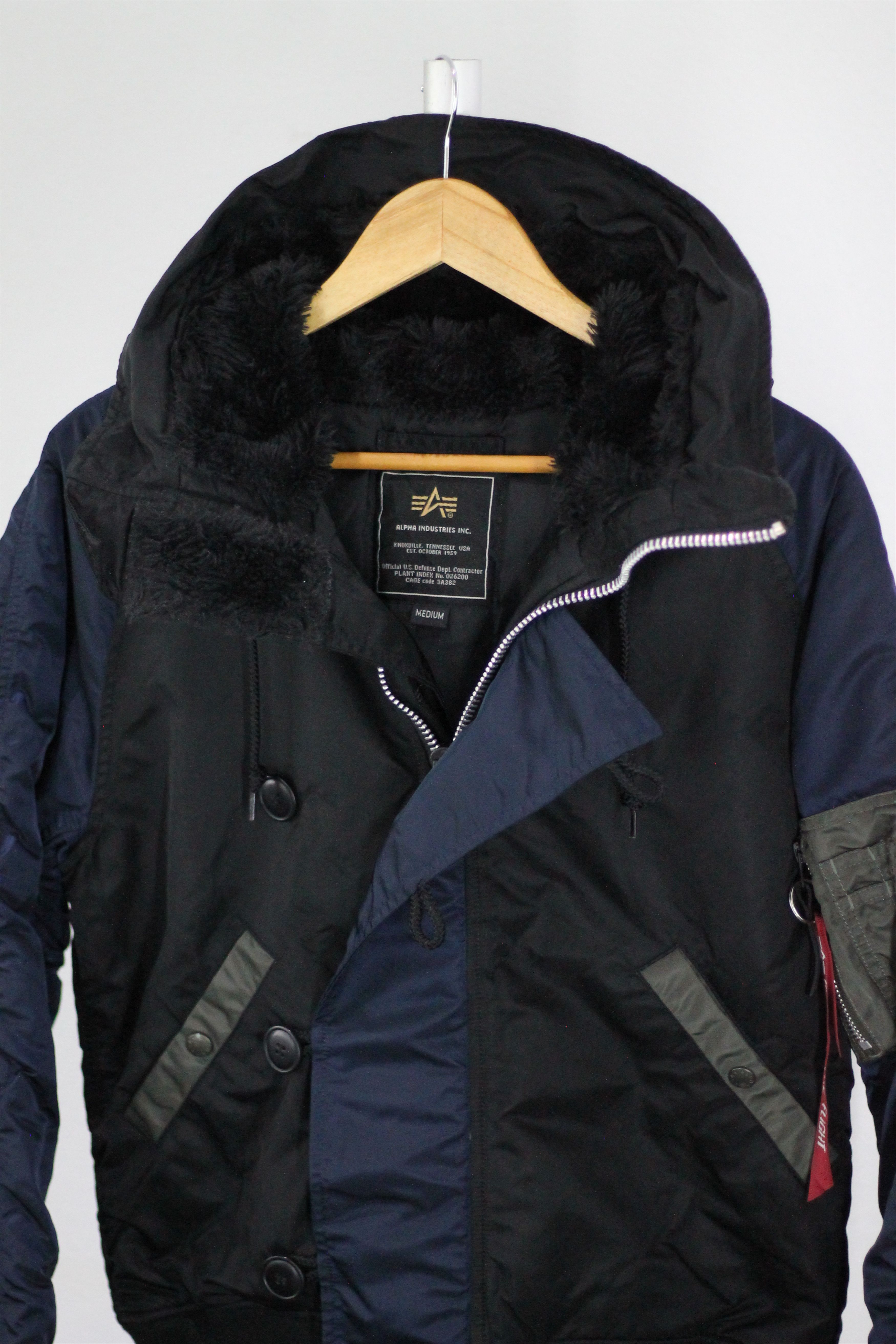 Alpha Industries RARE! ALPHA INDUSTRIES N2b Bomber Jacket. Size US M / EU 48-50 / 2 - 3 Thumbnail