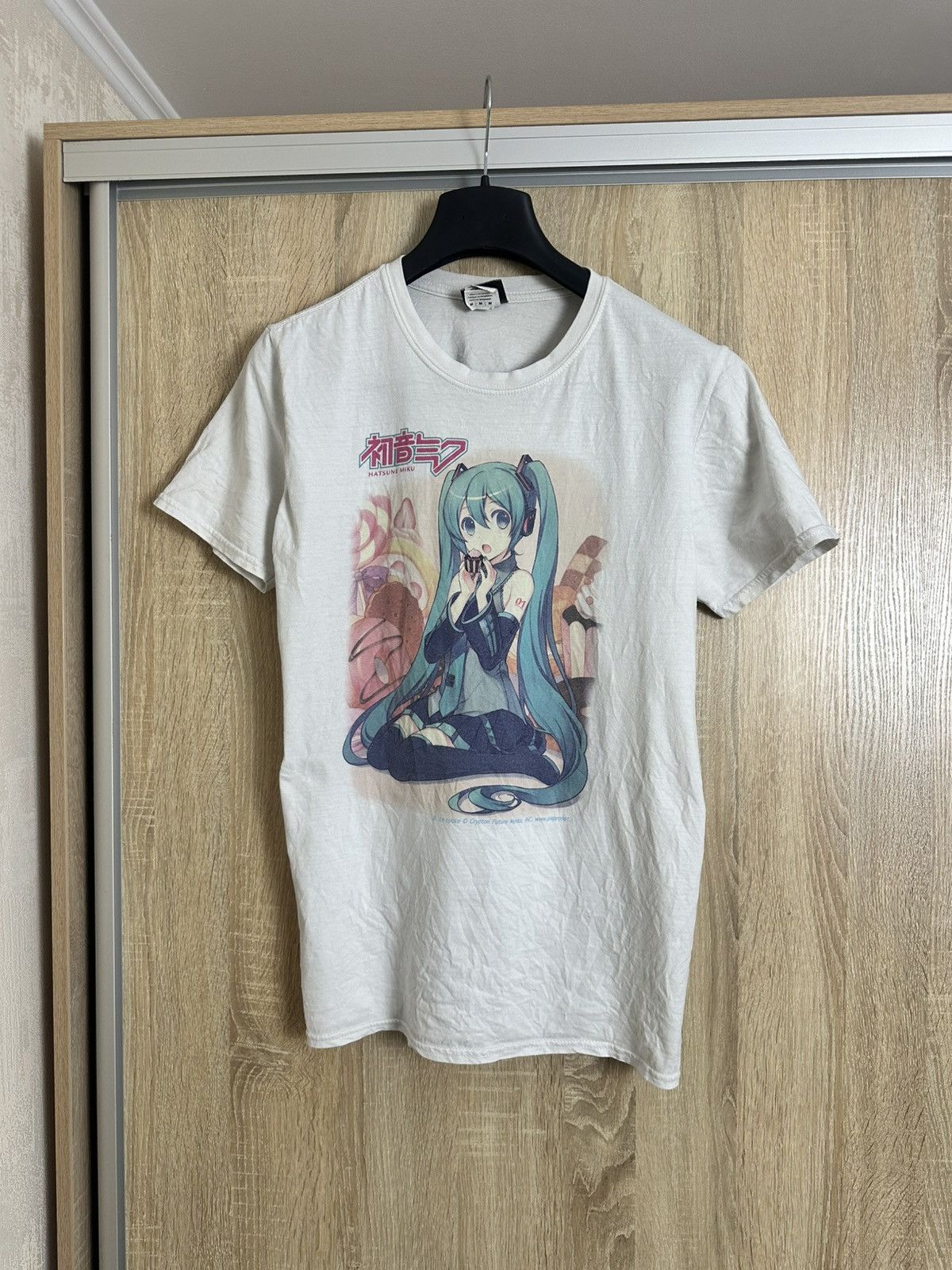 Japanese Brand 🔥 Y2K Hatsune Miku by Crypton Future Media T Shirt Japan Size US M / EU 48-50 / 2 - 1 Thumbnail