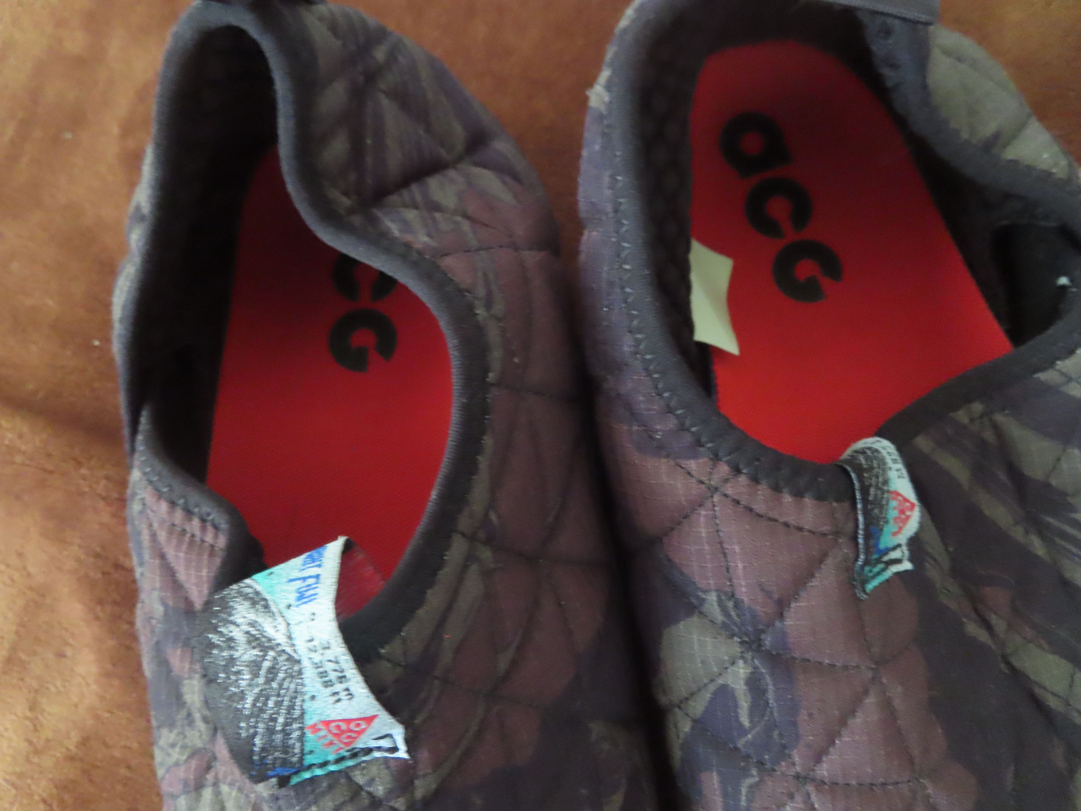 Designer × Nike × Nike ACG Nike ACG Moc 3.0 Mt. Fuji Size US 14 / EU 47 - 4 Thumbnail