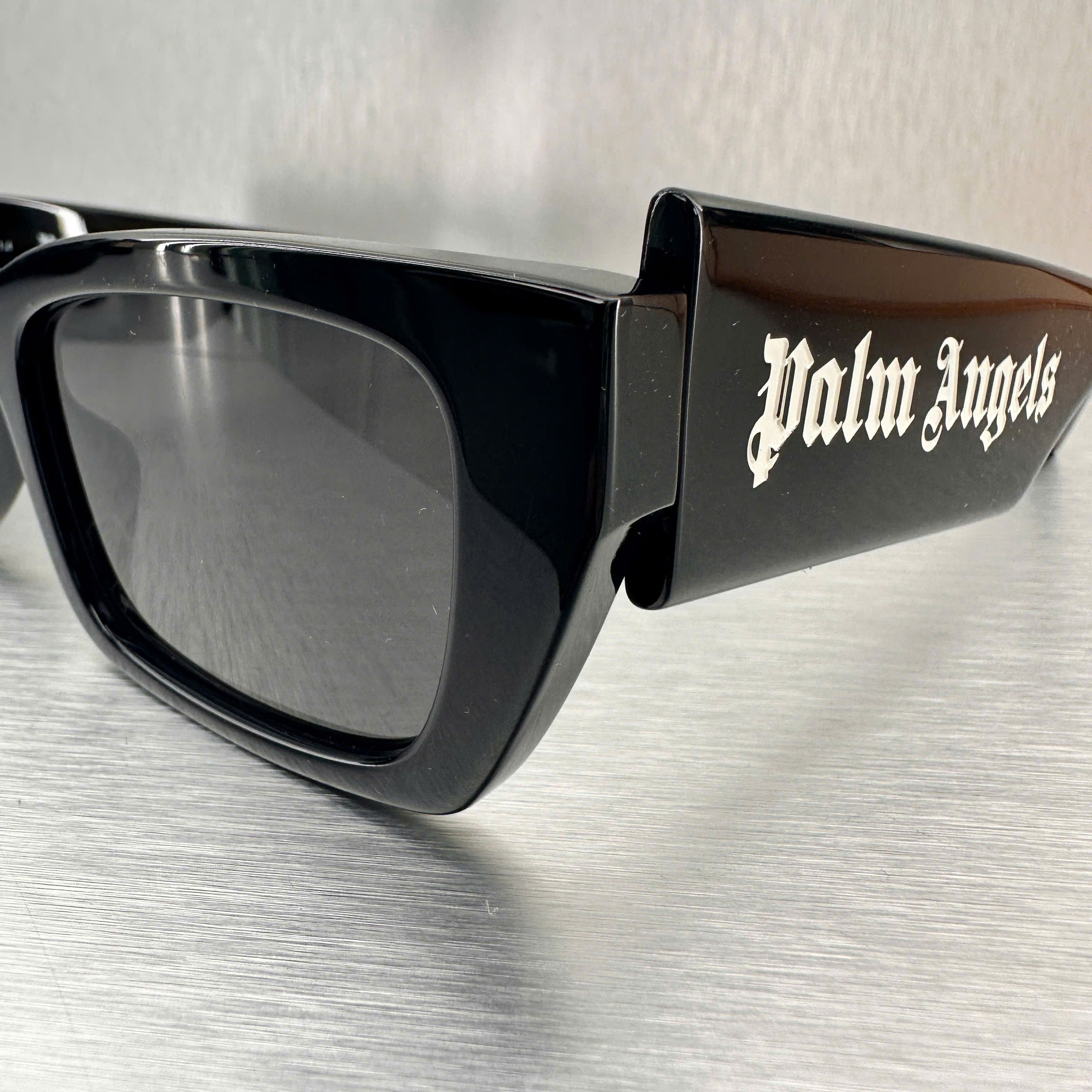Palm Angels PALM ANGELS PERI002C99PLA001 1007 Sunglasses BLACK Size ONE SIZE - 6 Thumbnail