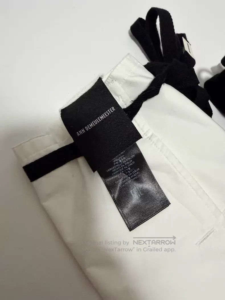 Ann Demeulemeester Ann Demeulemeester Fake Cuff Band Cuff Accessory Size ONE SIZE - 6 Thumbnail
