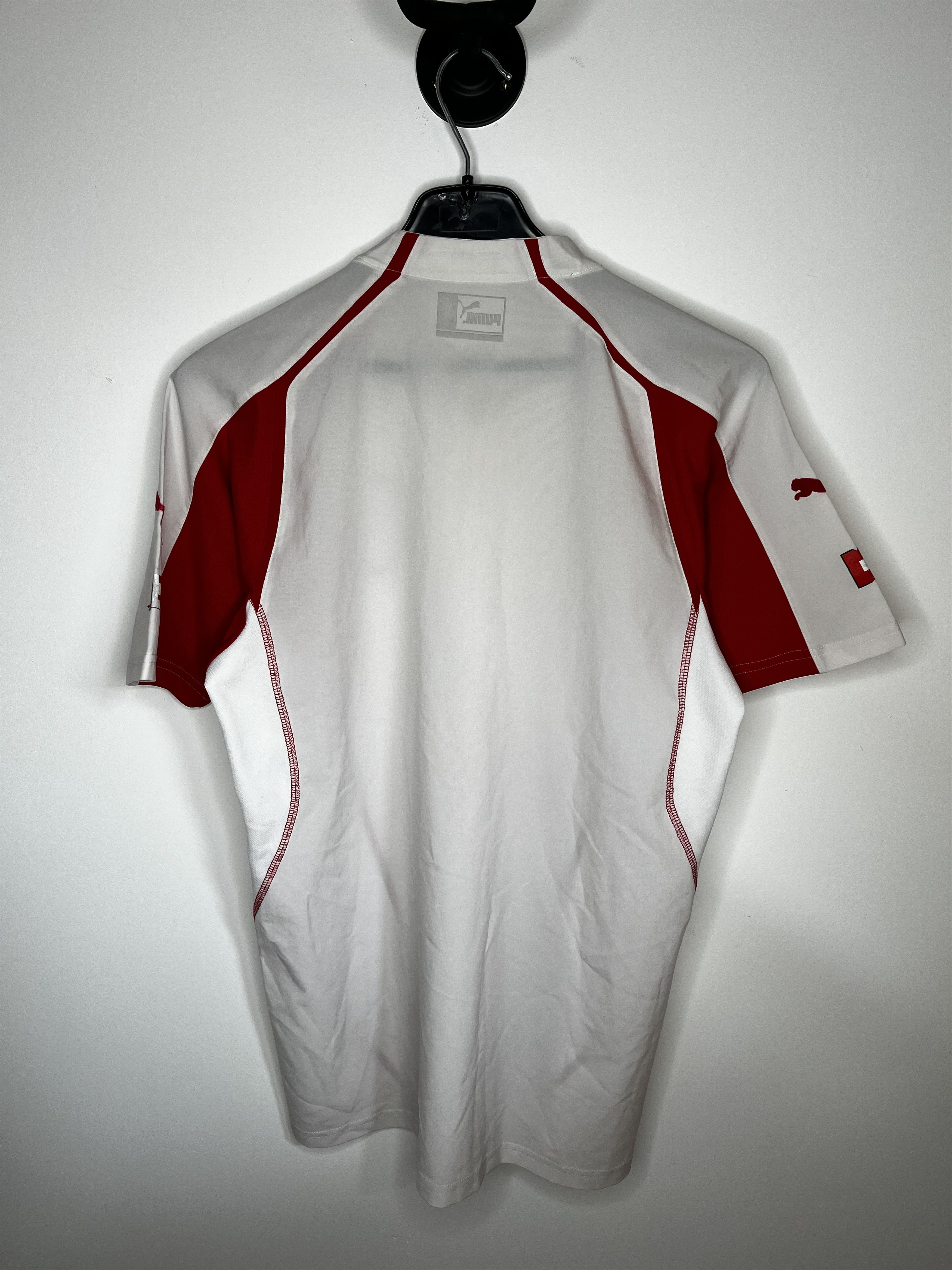 Puma SWITZERLAND TEAM 2004 2006 AWAY FOOTBALL SHIRT SOCCER JERSEY Size US M / EU 48-50 / 2 - 2 Thumbnail