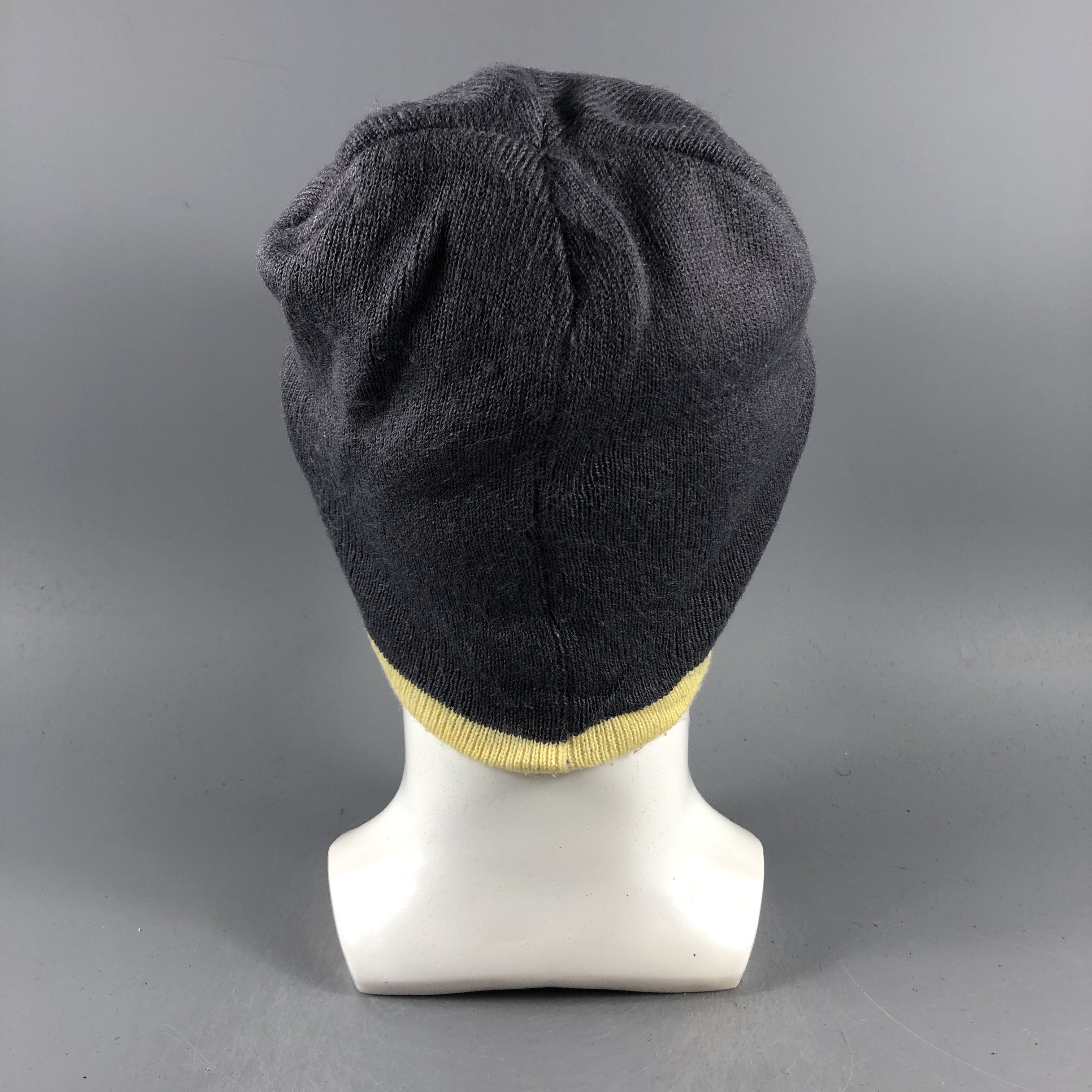 Vintage Soccer Cuffless Beanie Snow Hat Snow Cap -D136 Size ONE SIZE - 3 Thumbnail