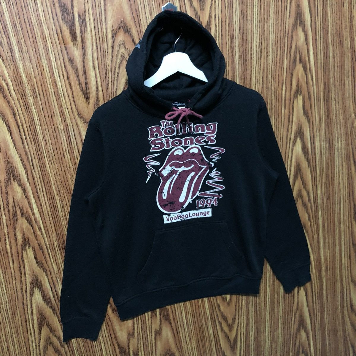 The Rolling Stones Vintage The Rolling Stones Band Hoodie Size US M / EU 48-50 / 2 - 2 Thumbnail