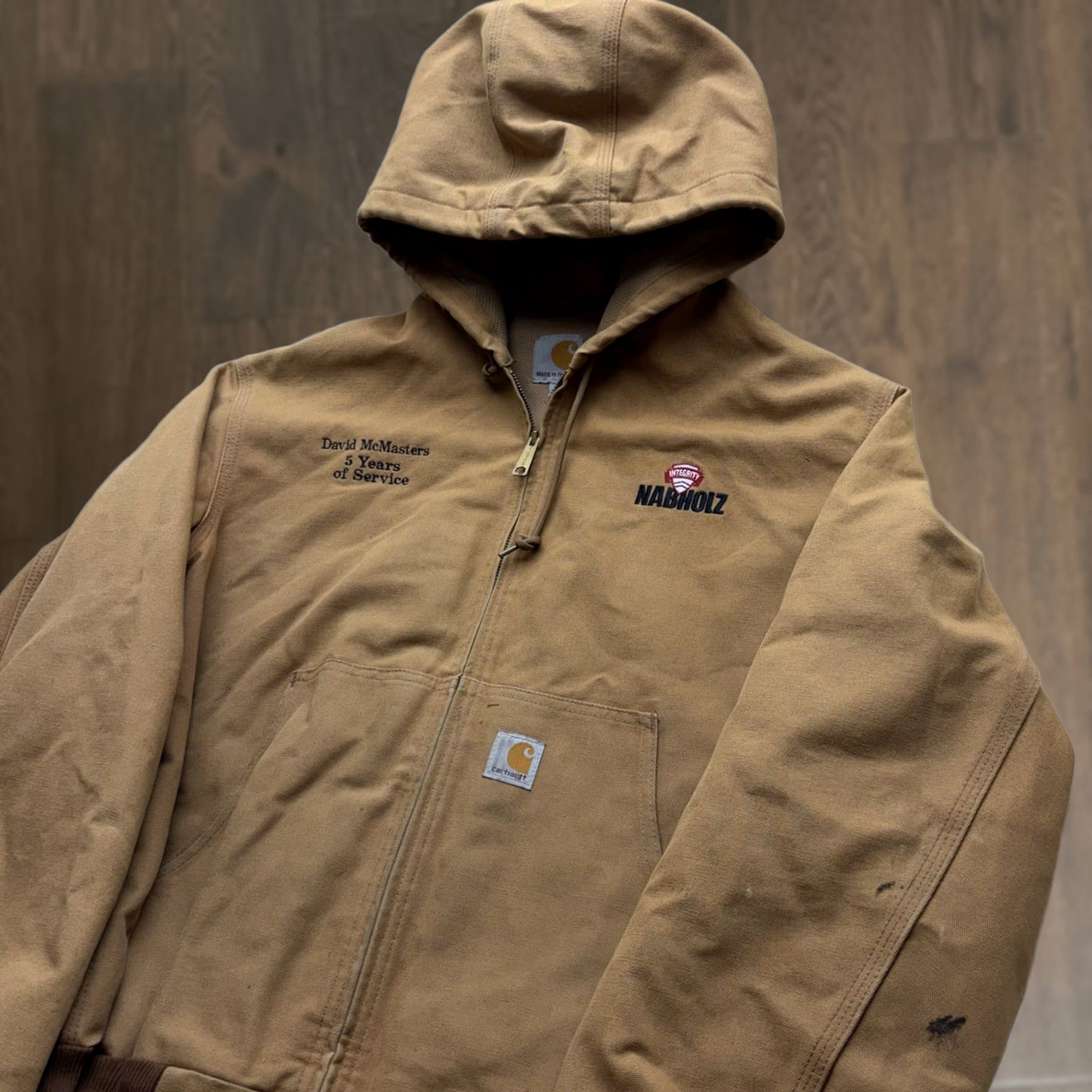 Vintage Active Jacket Carhartt | Grailed