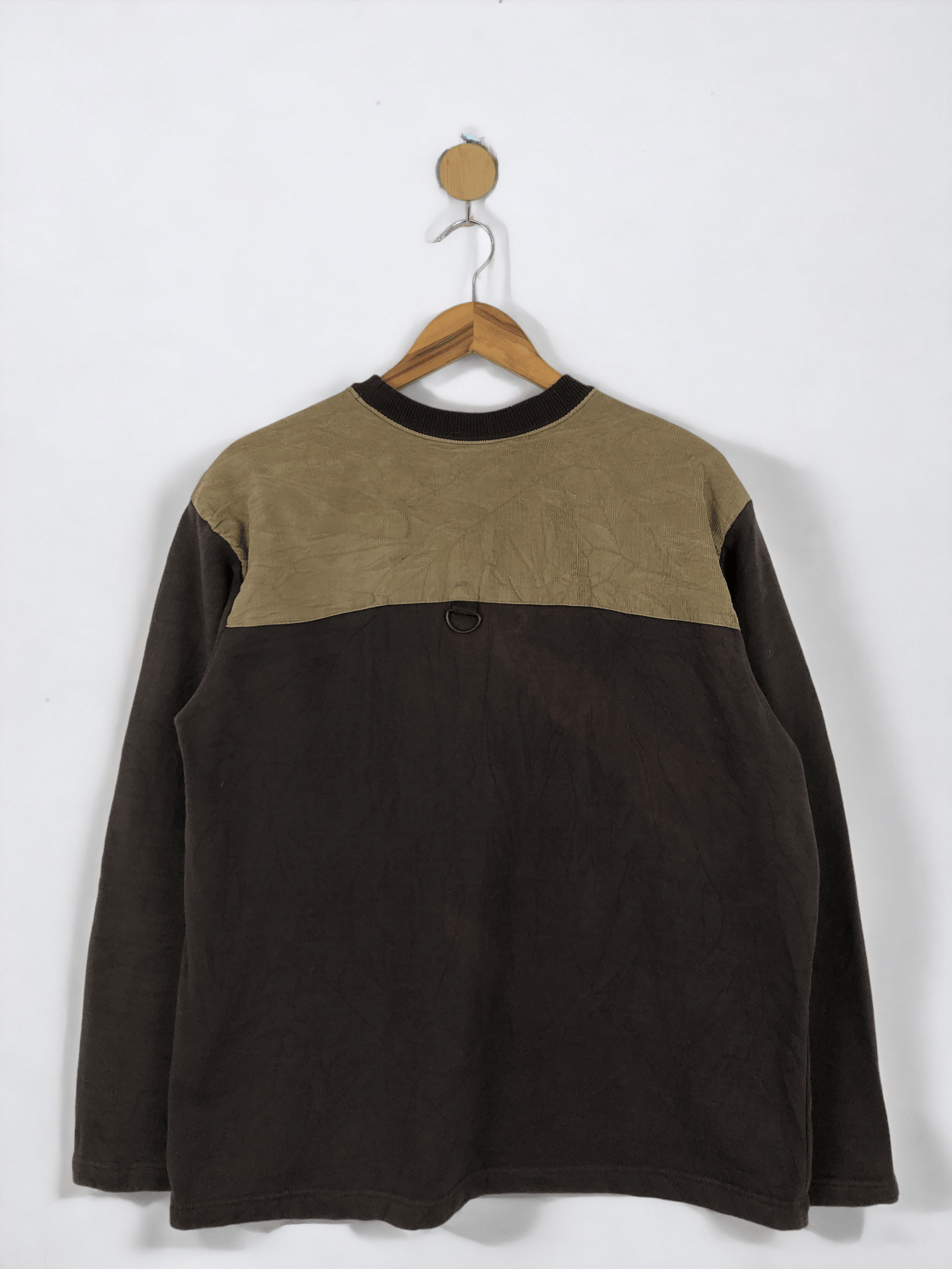 Japanese Brand Vintage O.Z.O.S Pullover Crewneck Sweatshirt Size US L / EU 52-54 / 3 - 8 Thumbnail