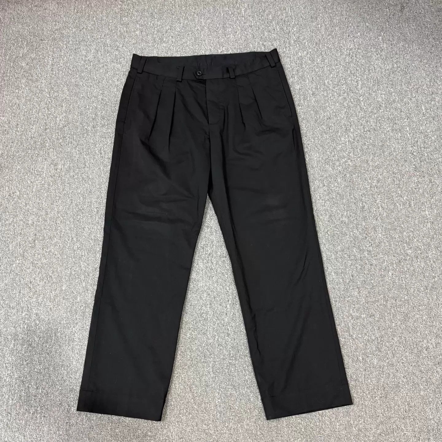 Moncler Black Logo Casual Pants Size 52