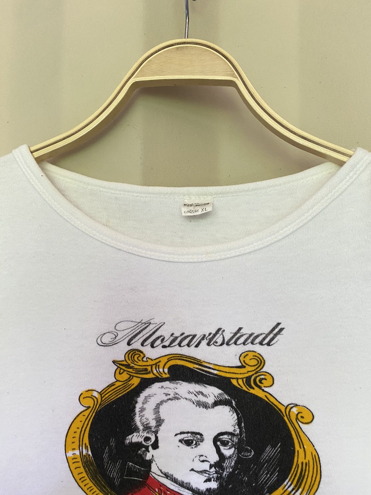 Vintage Mozartstadt vintage tee Size US M / EU 48-50 / 2 - 8 Thumbnail