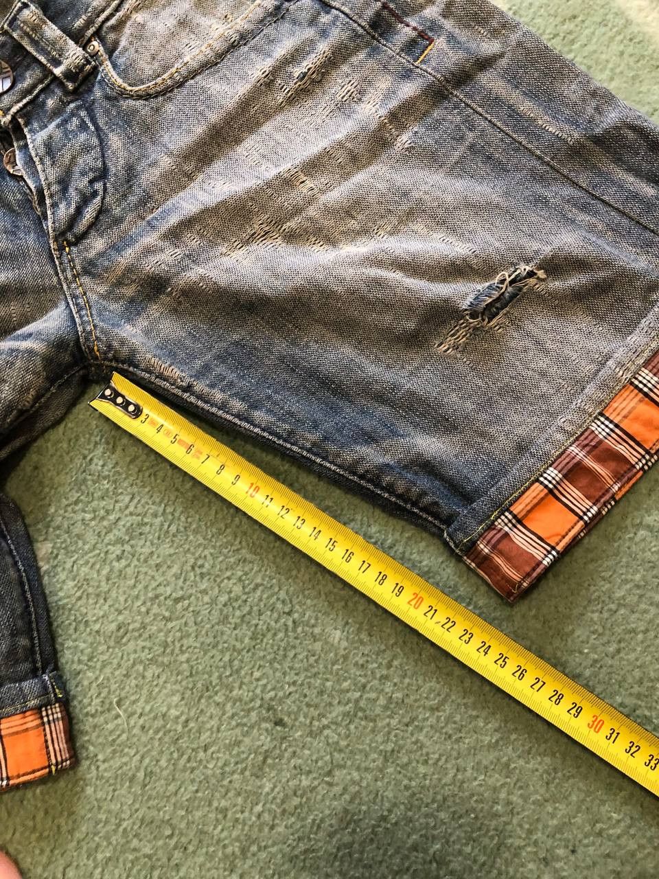 Miss Sixty Vintage Miss Sixty Streetwear Denim Shorts Size 28 Size 28" / US 6 / IT 42 - 18 Thumbnail