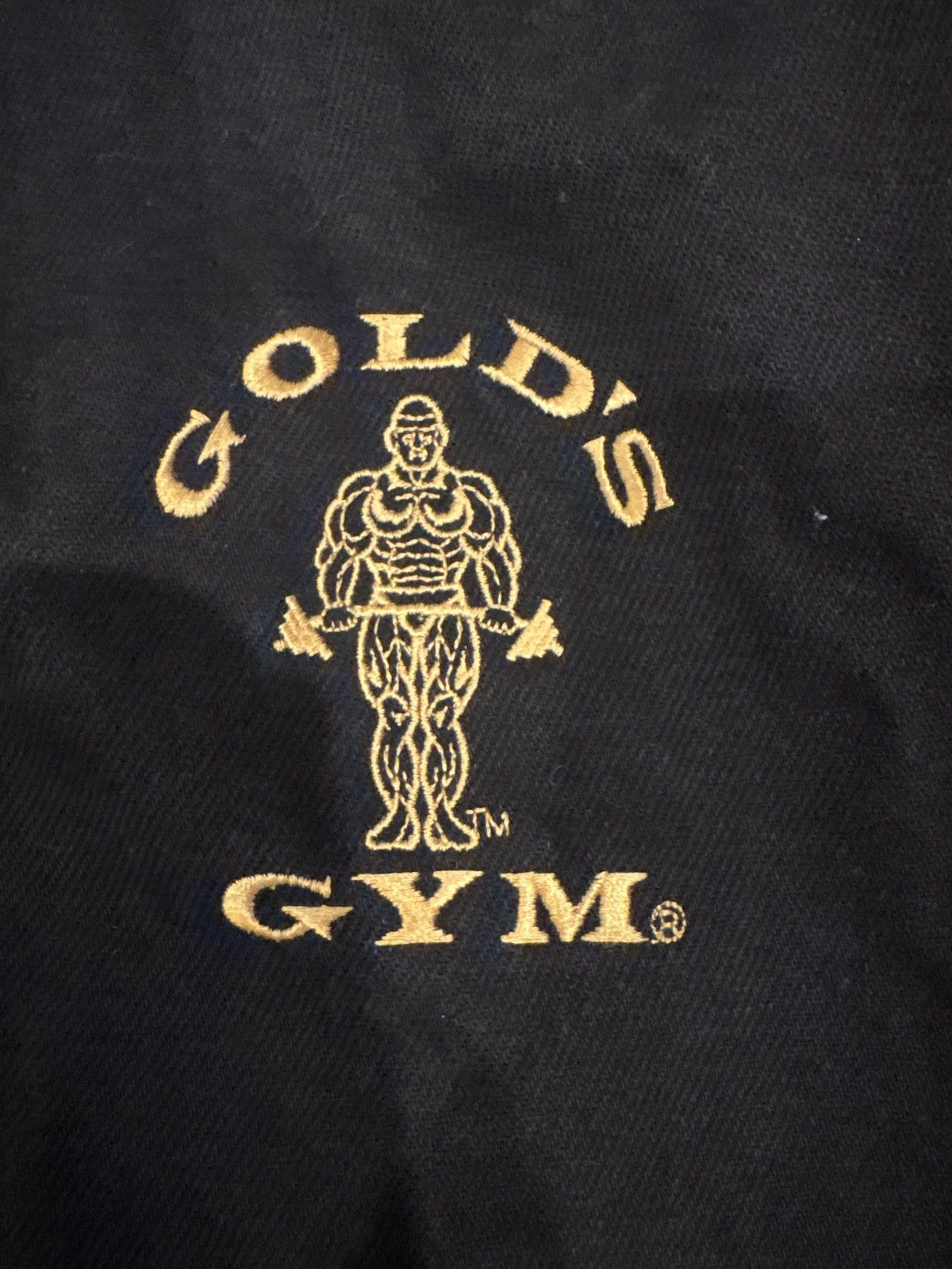 Vintage 90s Gold’s Gym Varsity Jacket - Iconic Logo
