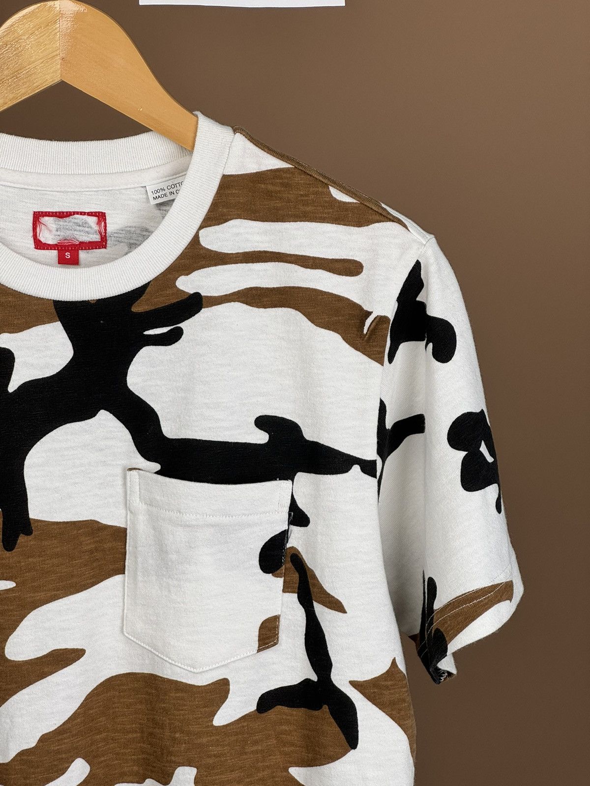 Supreme UNWORN* SUPREME Camo tee M Size US S / EU 44-46 / 1 - 3 Thumbnail